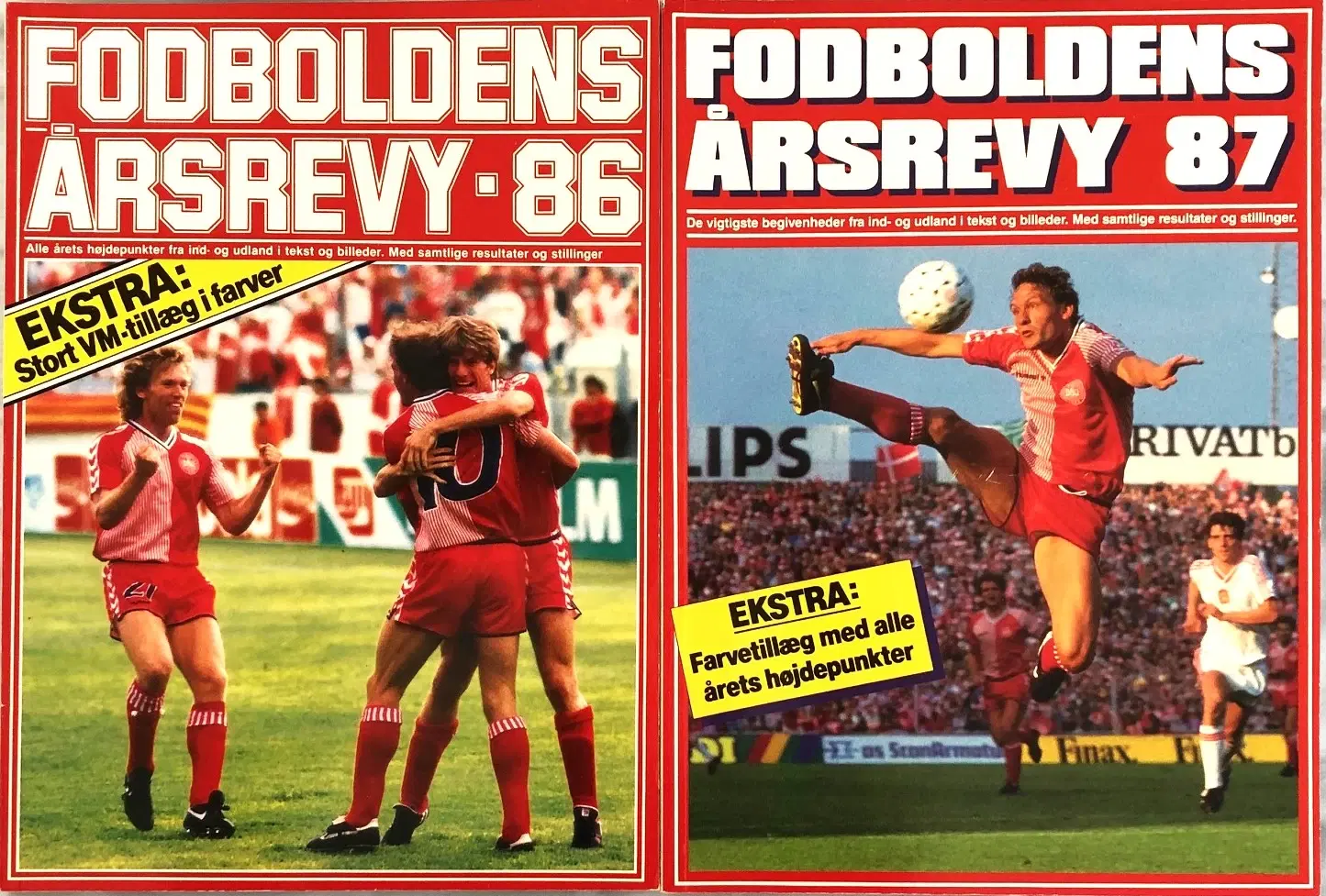 Fodboldens Årsrevy 1984 - 88