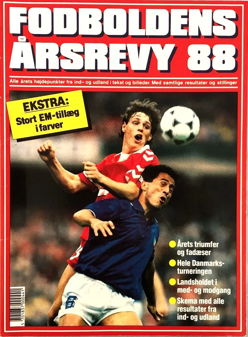 Fodboldens Årsrevy 1984 - 88