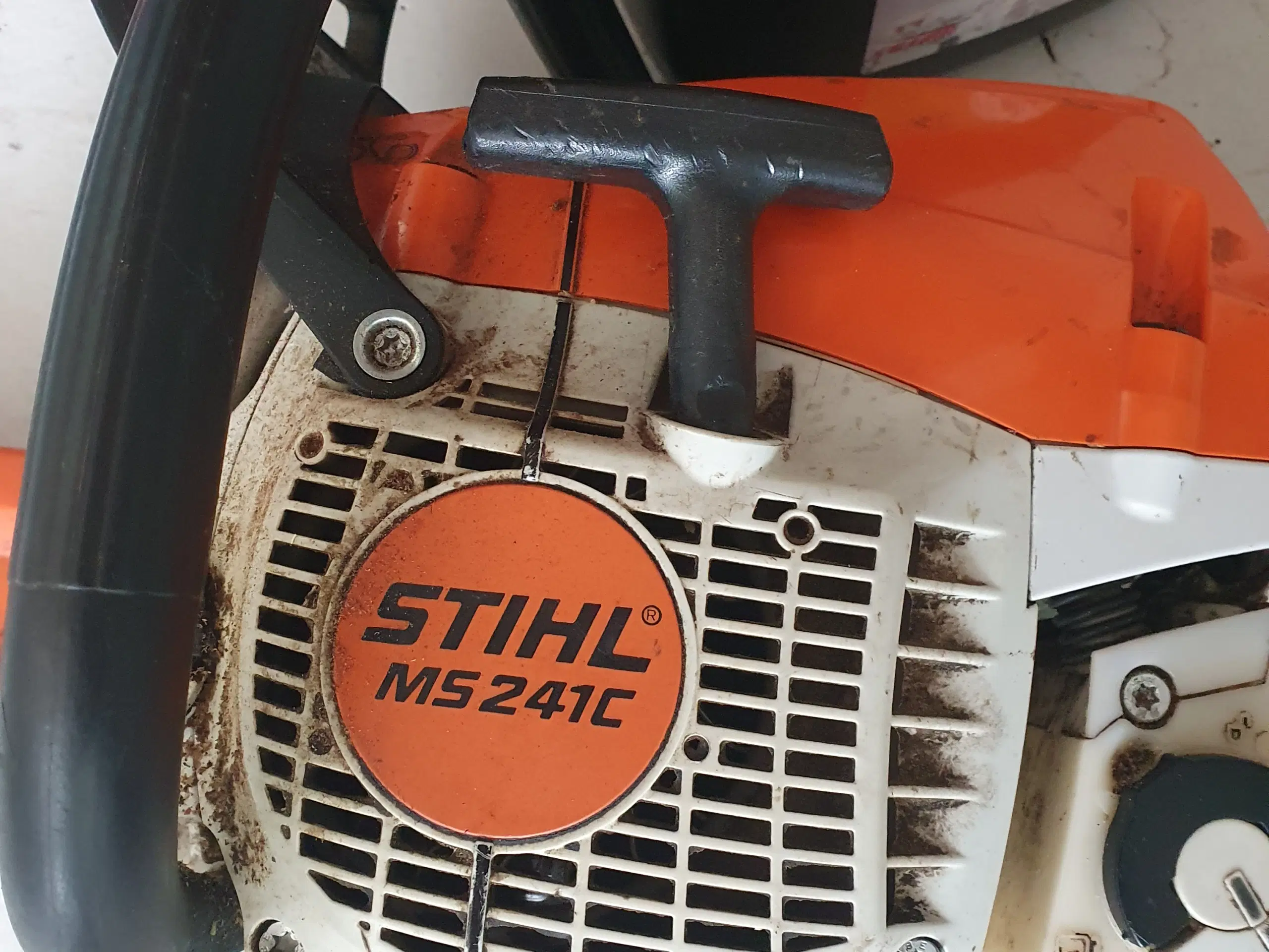 Stihl ms241c motorsav lille god sav