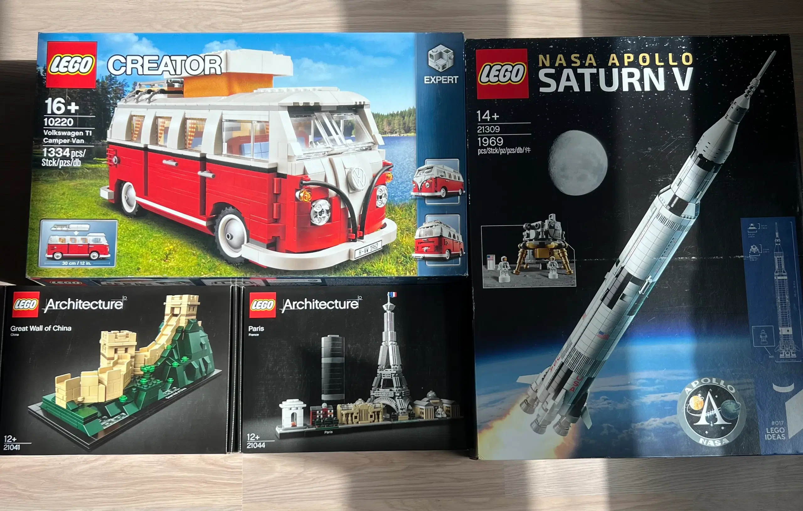 SJÆLDEN LEGO