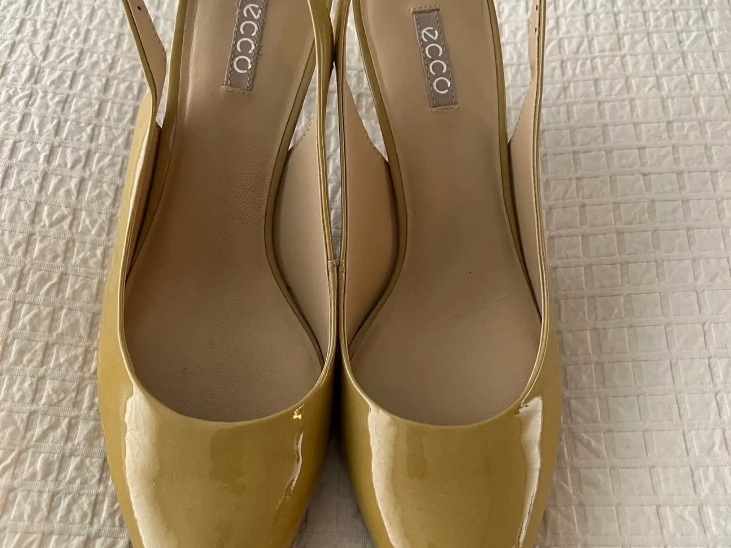 Ecco slingback stiletter