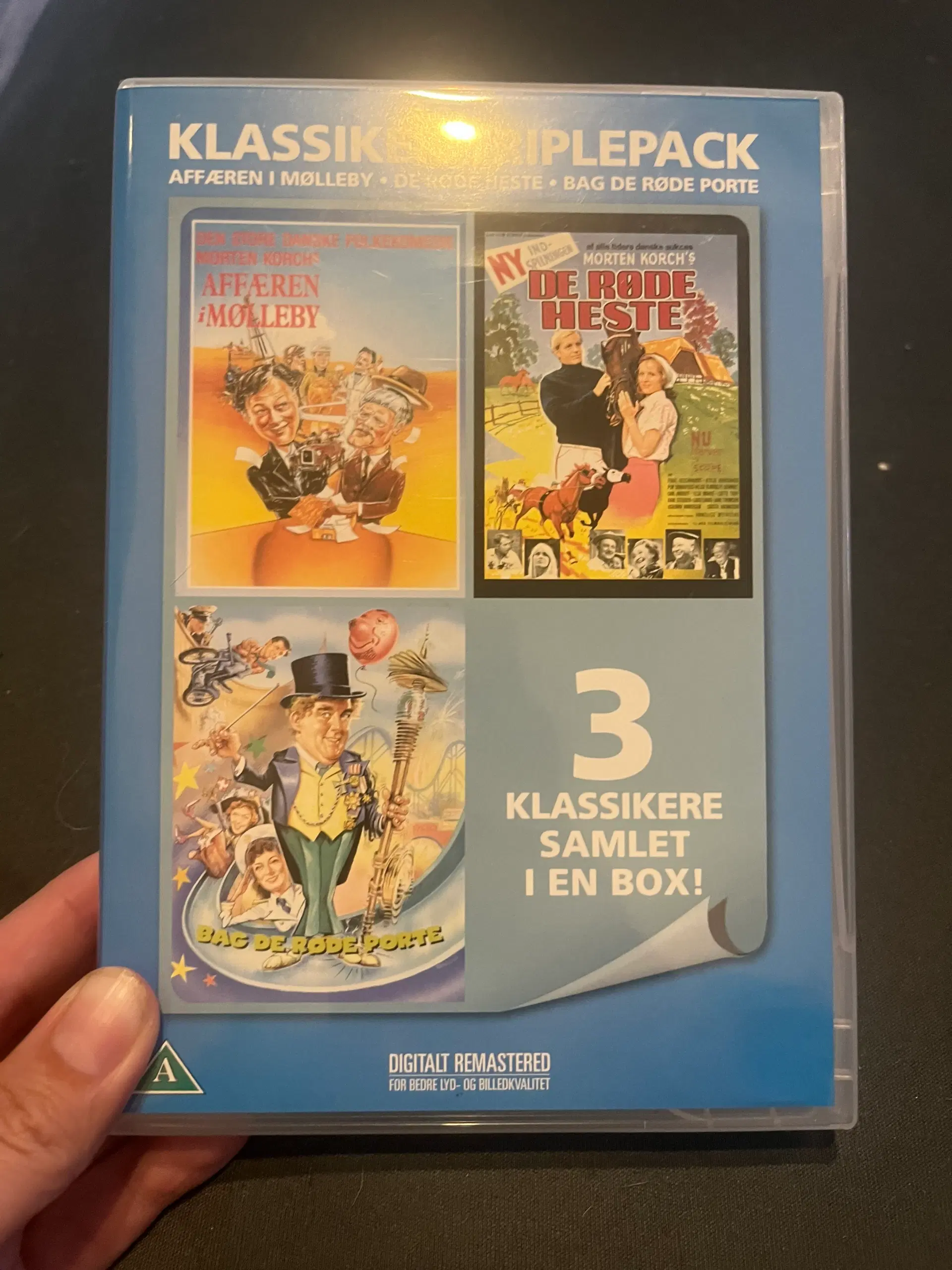 Dvd boks