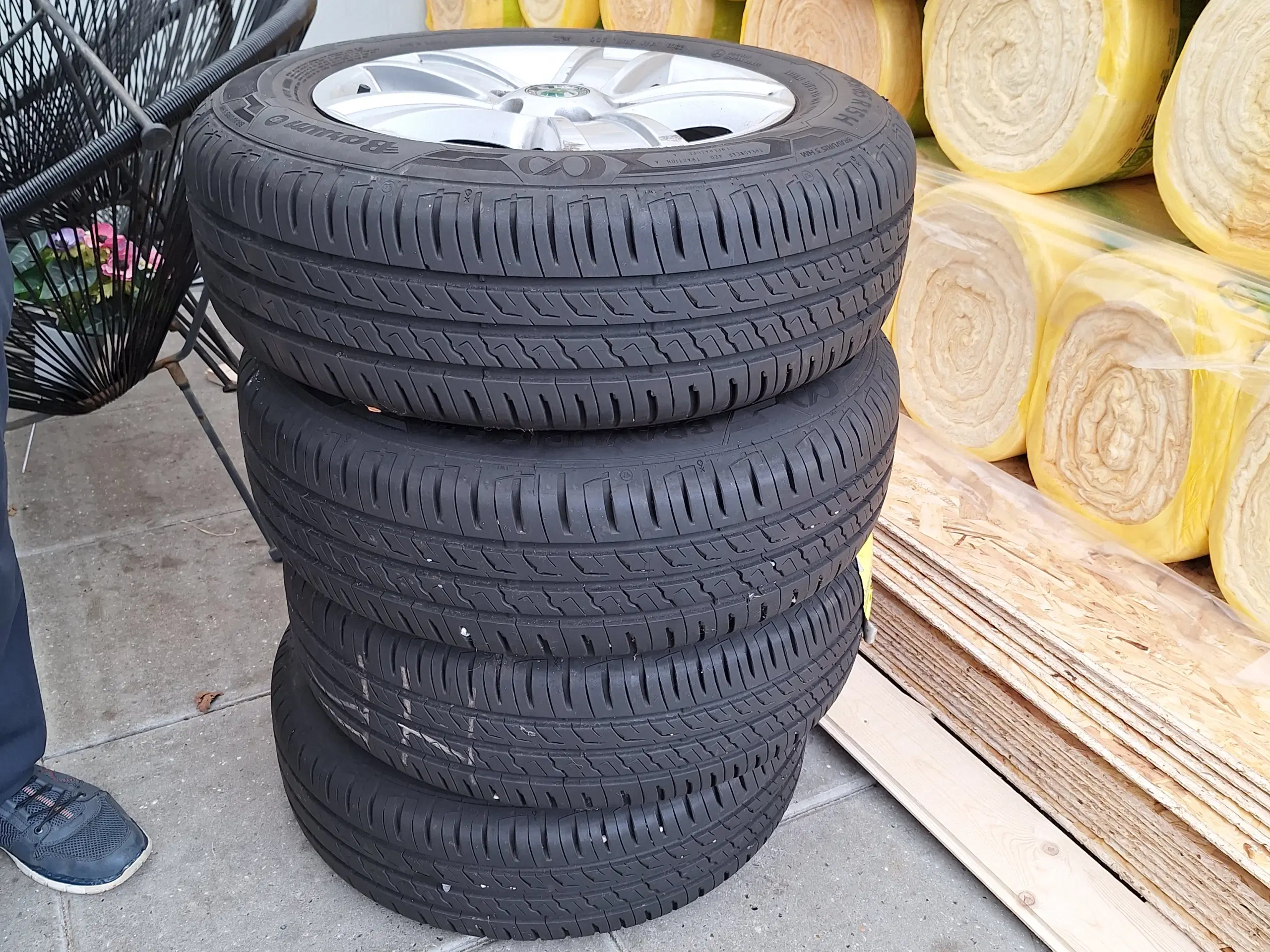 Sommerdæk passer til Skoda Octavia 195/65 R15H