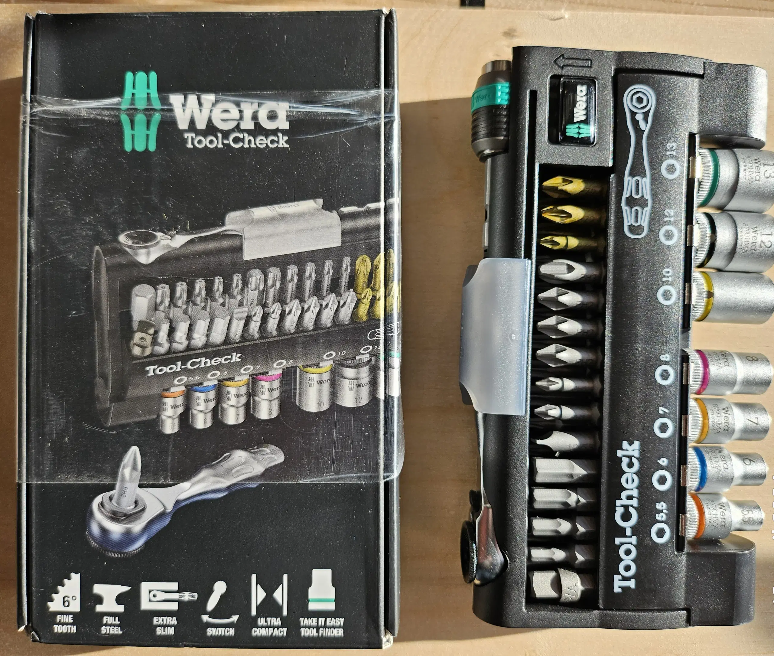 Wera Tool-check 1