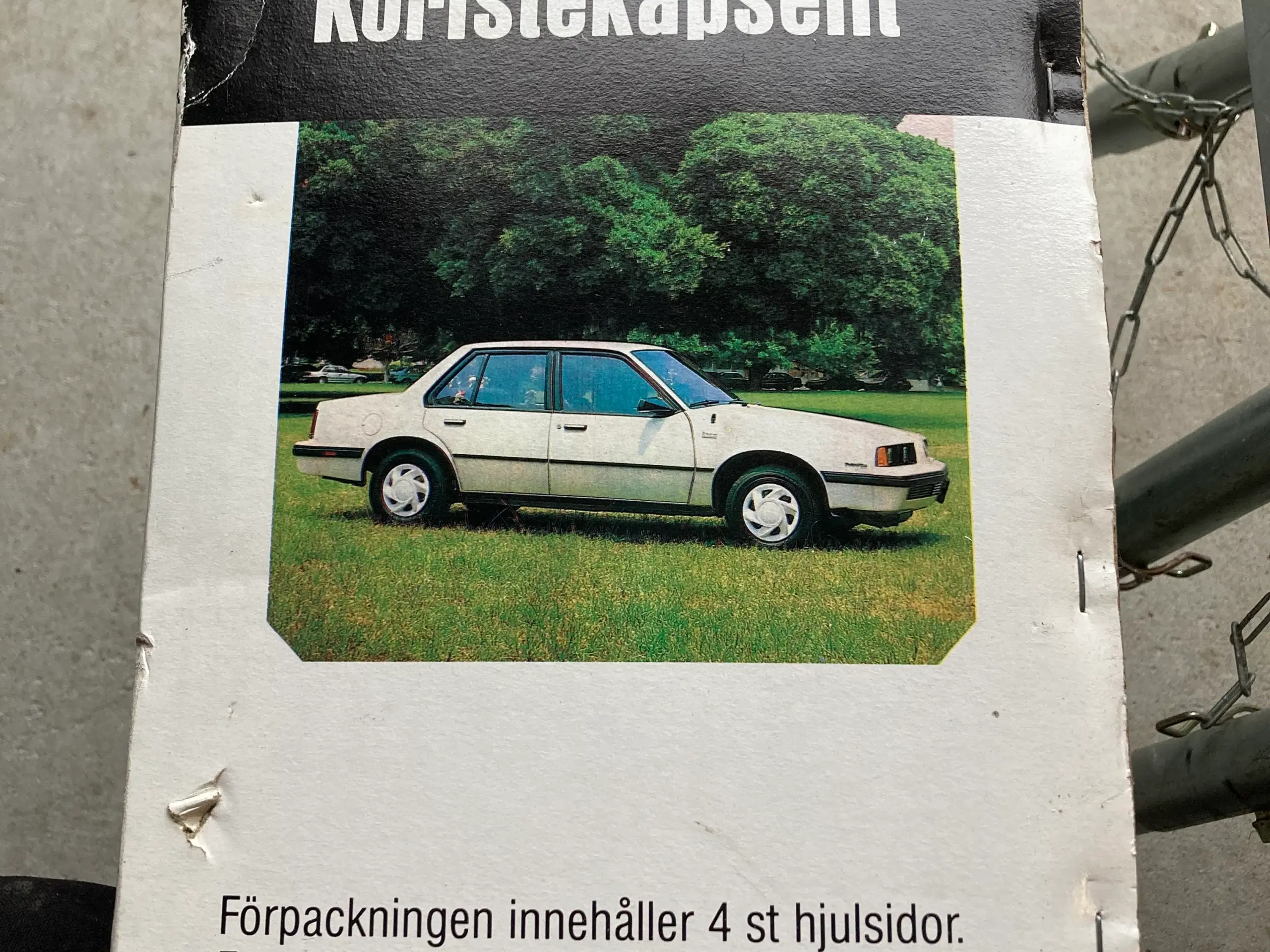 Garagesalg! Hjkapsler “14 Retro