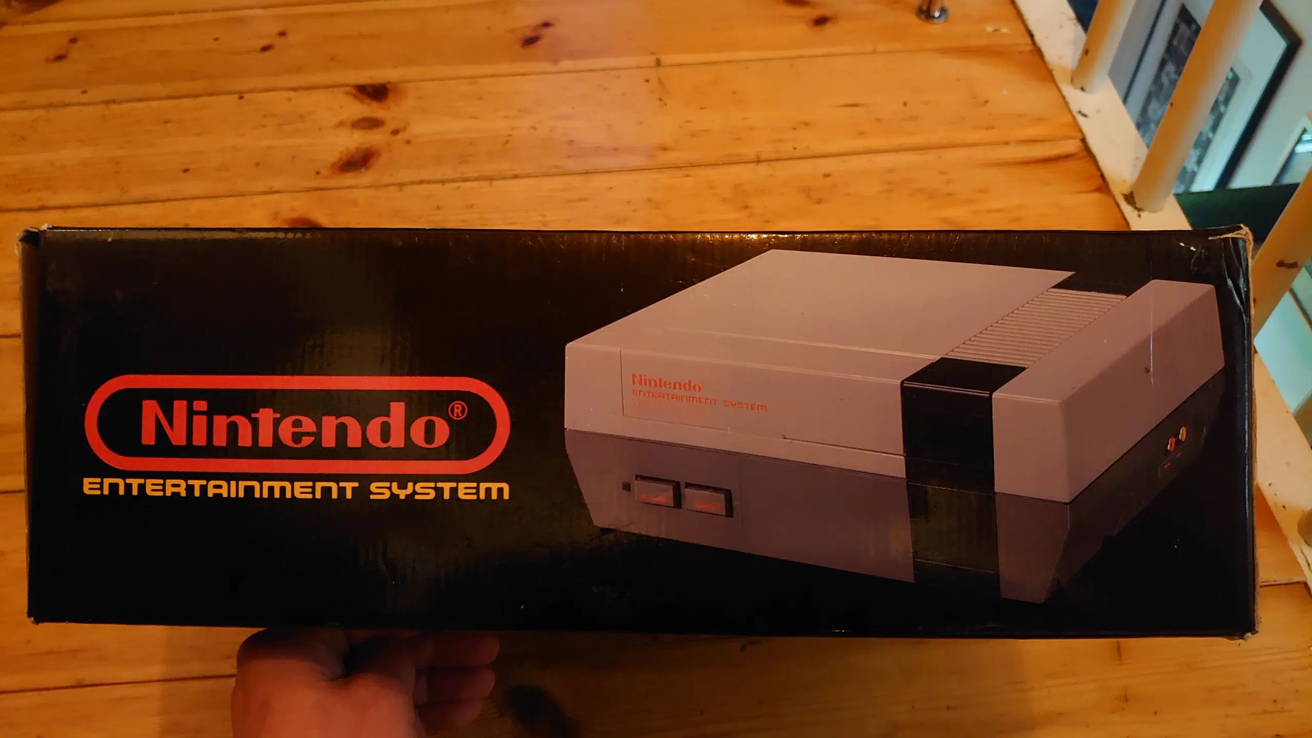 Nintendo 8 bit i original Emballage