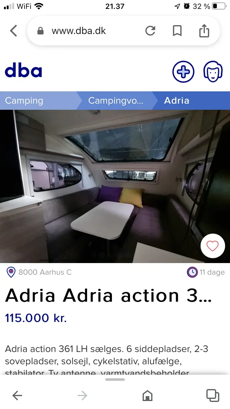 Adria Action 361 LH