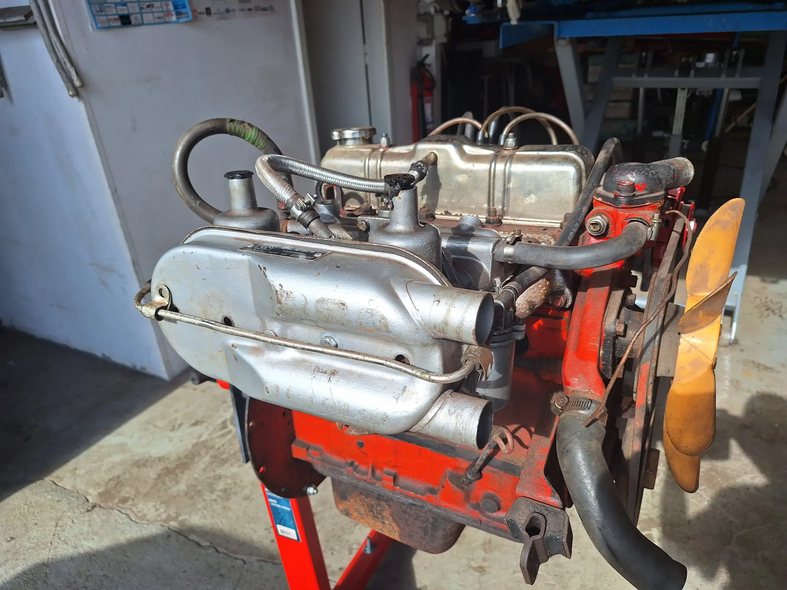 Triumph Spitfire MK4 Motor 13