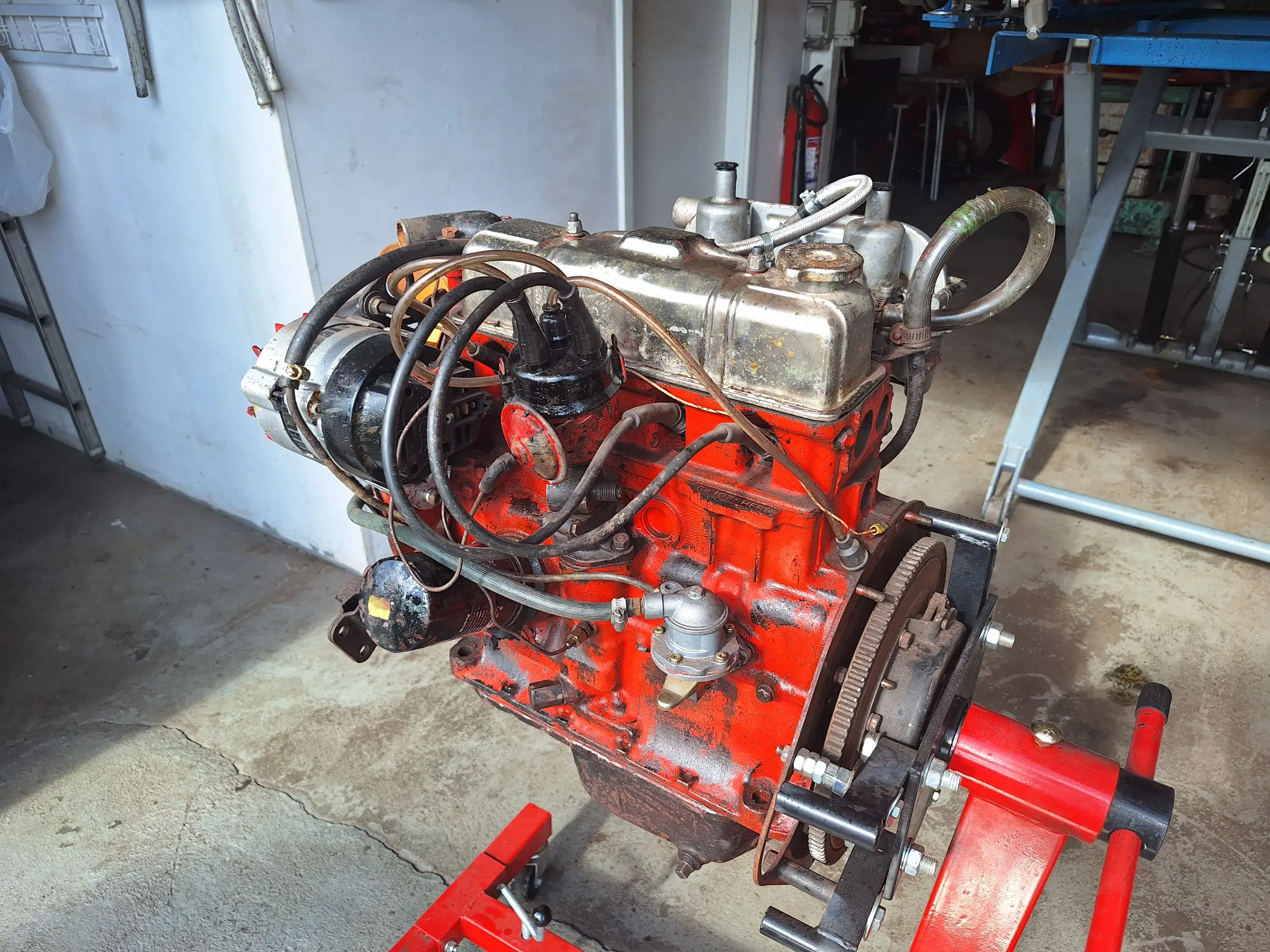 Triumph Spitfire MK4 Motor 13