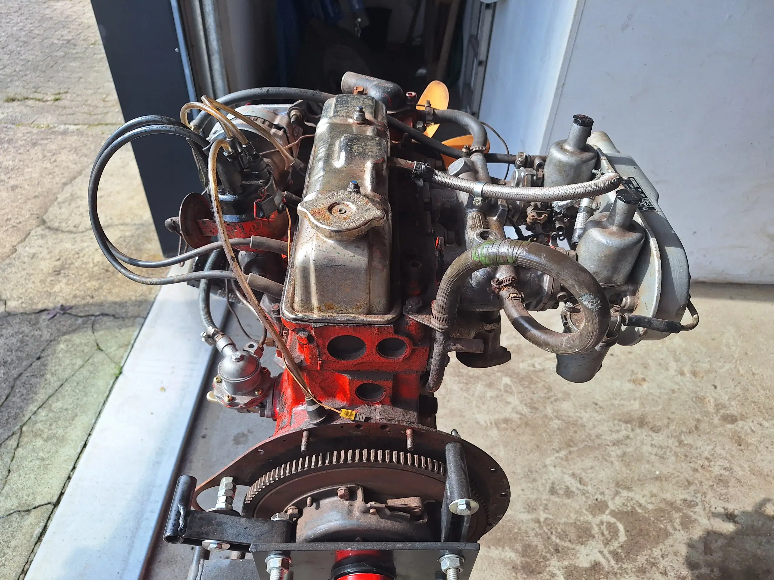 Triumph Spitfire MK4 Motor 13