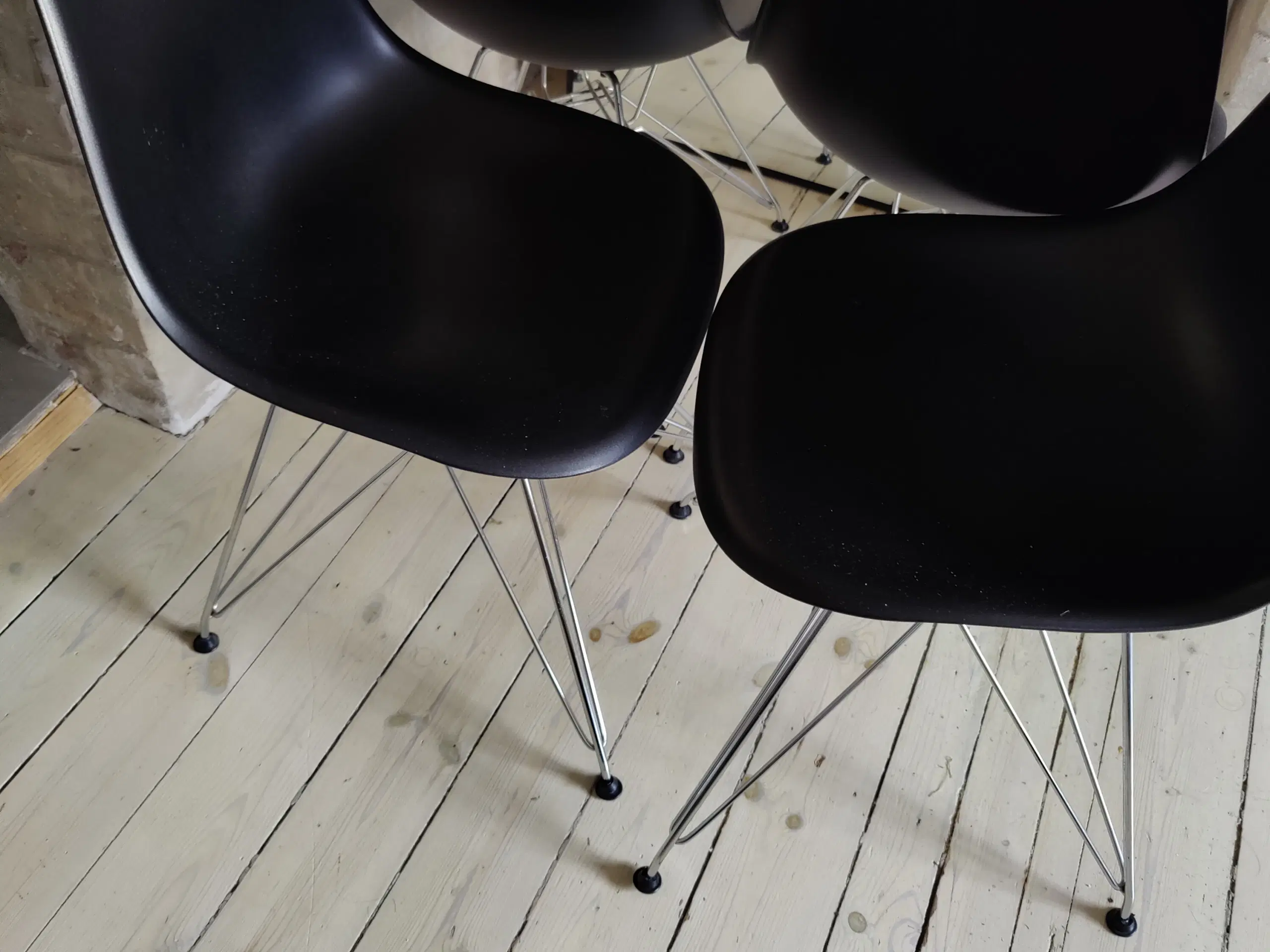 Spisebordsstole Eames kopi