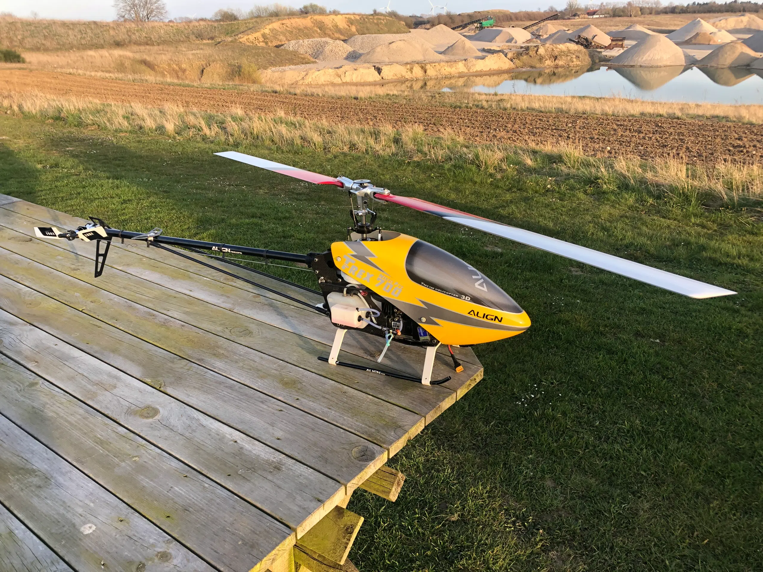 Helikopter Align Trex 700 Nitro Pro