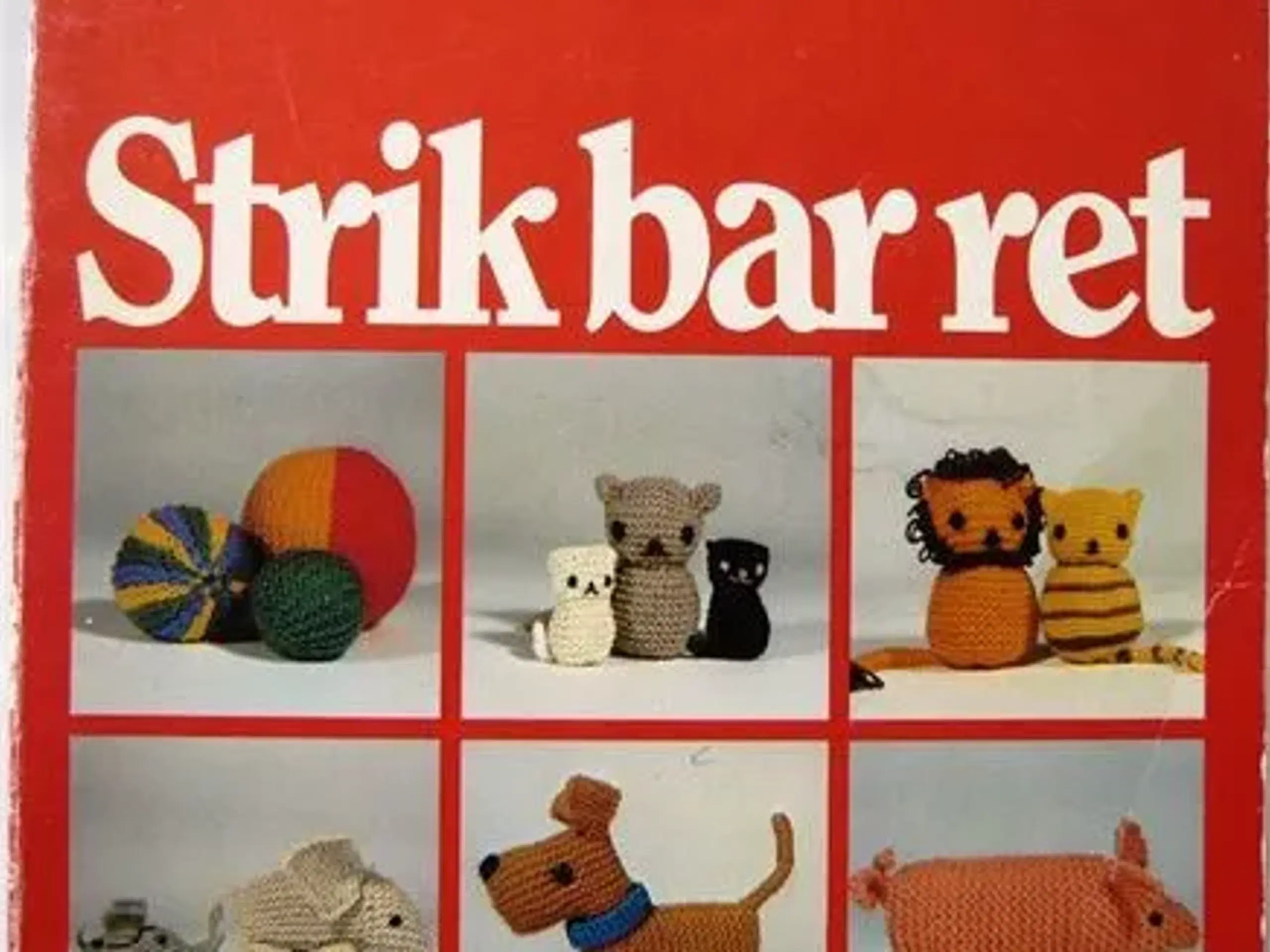 Diverse strikke bøger