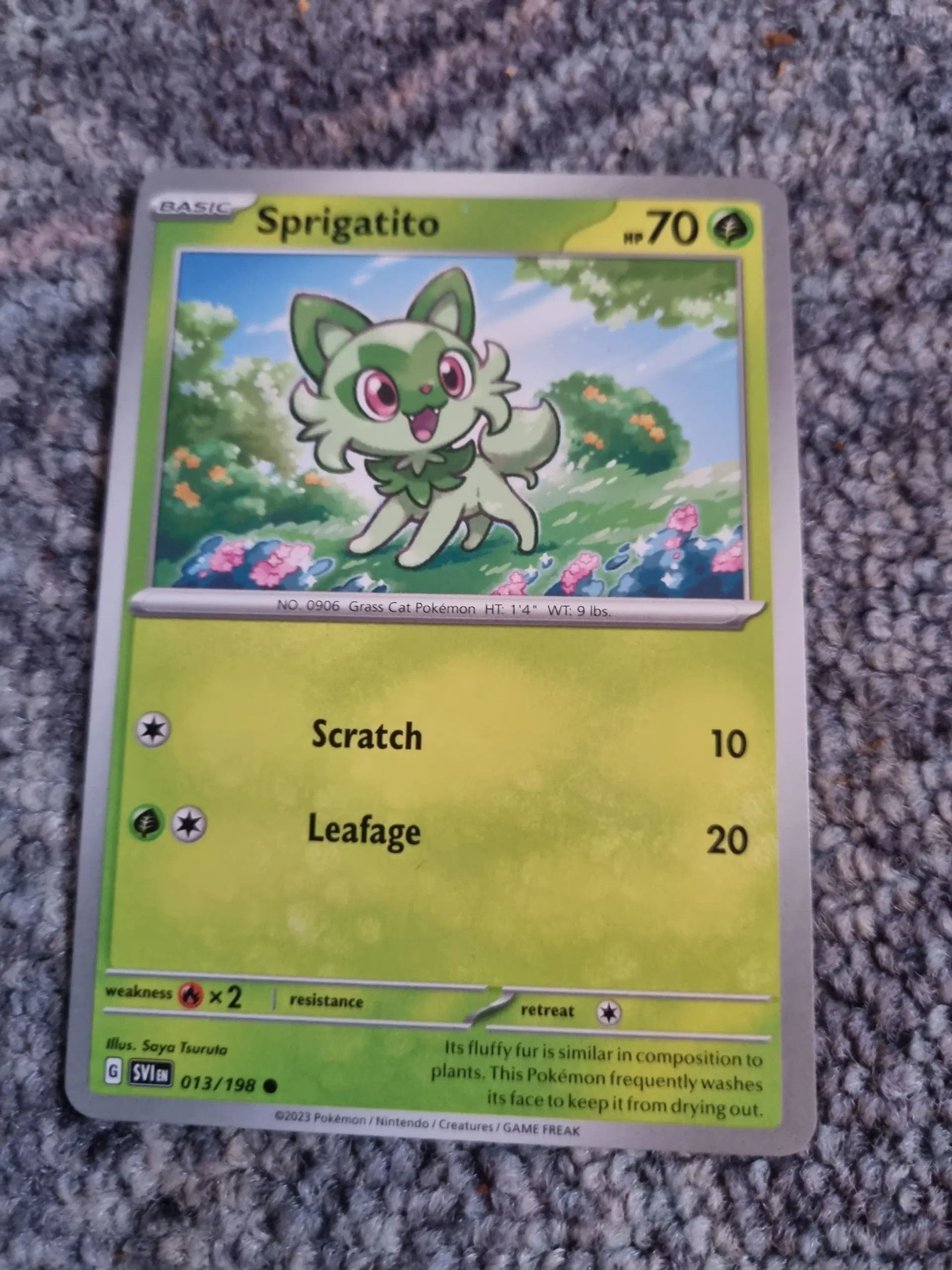 Pokemon kort fra forskellige serier