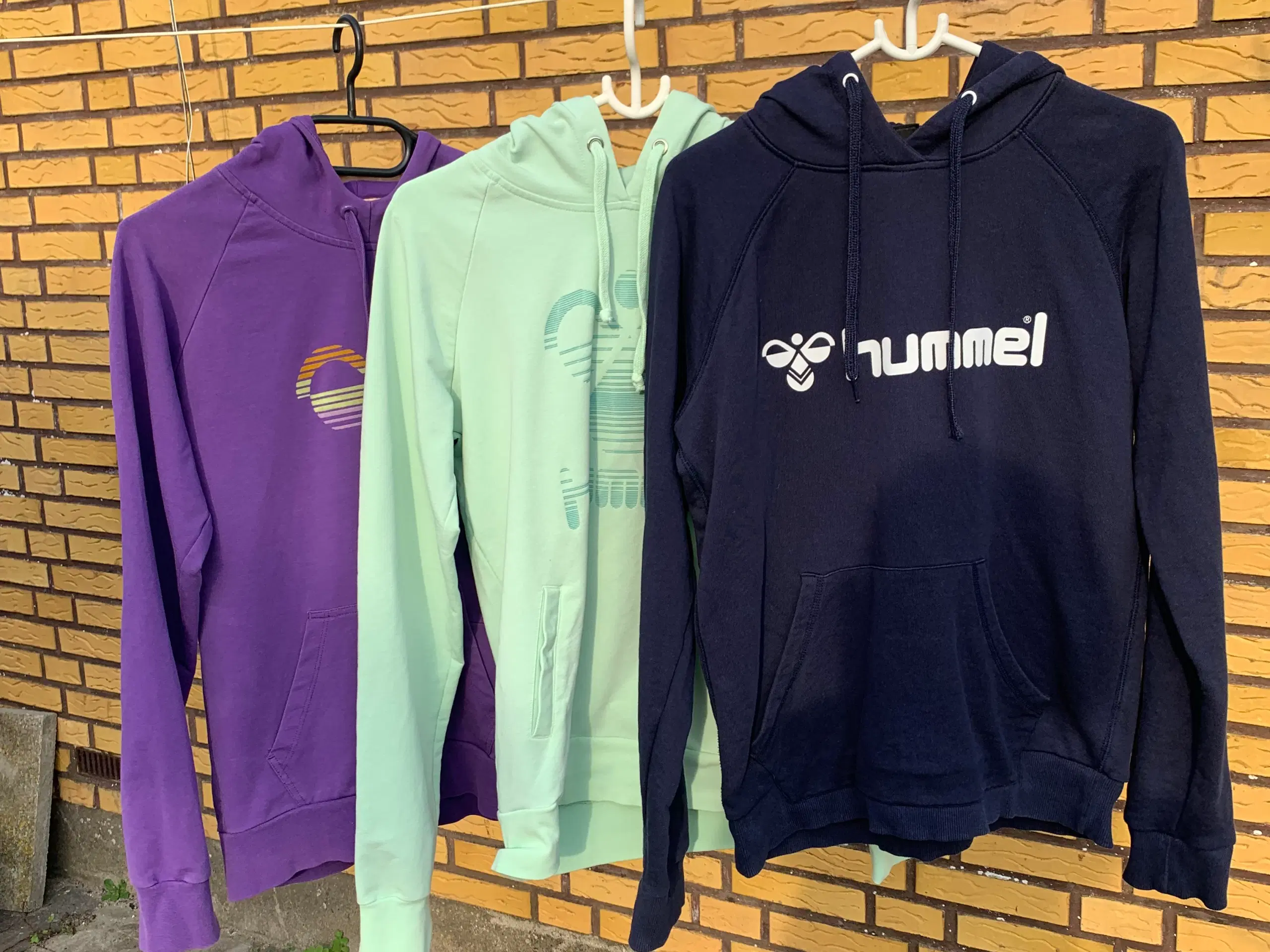 3 stk Hummel hoddies