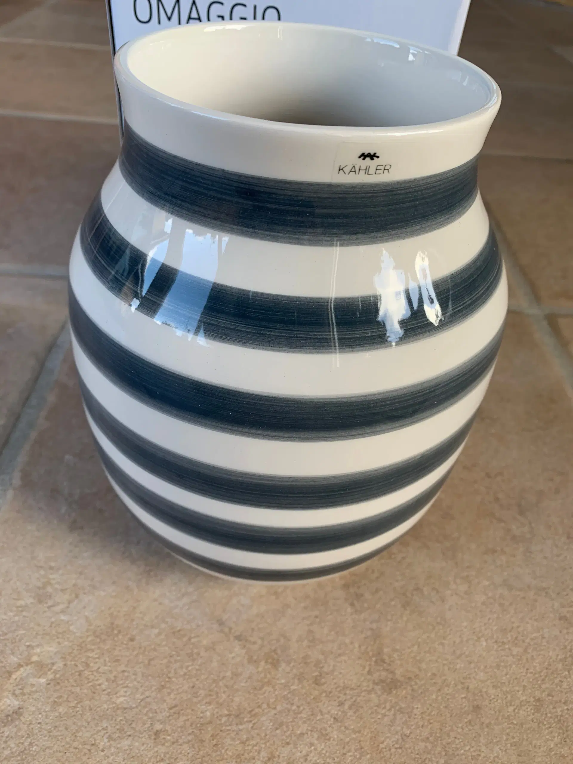 Kahler omaggio vase 20 cm