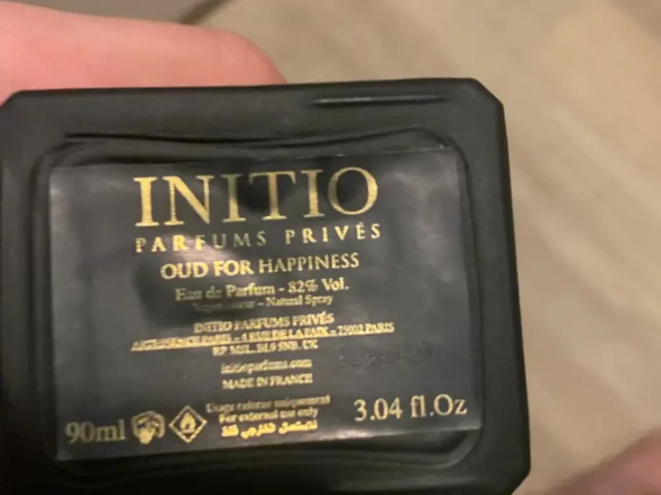 Initio oud for happiness