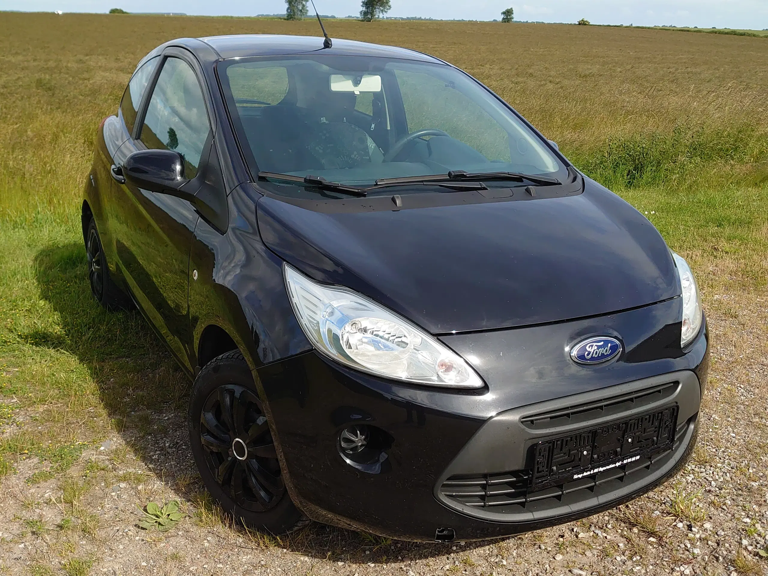 Ford KA 12 2012 LAV KM