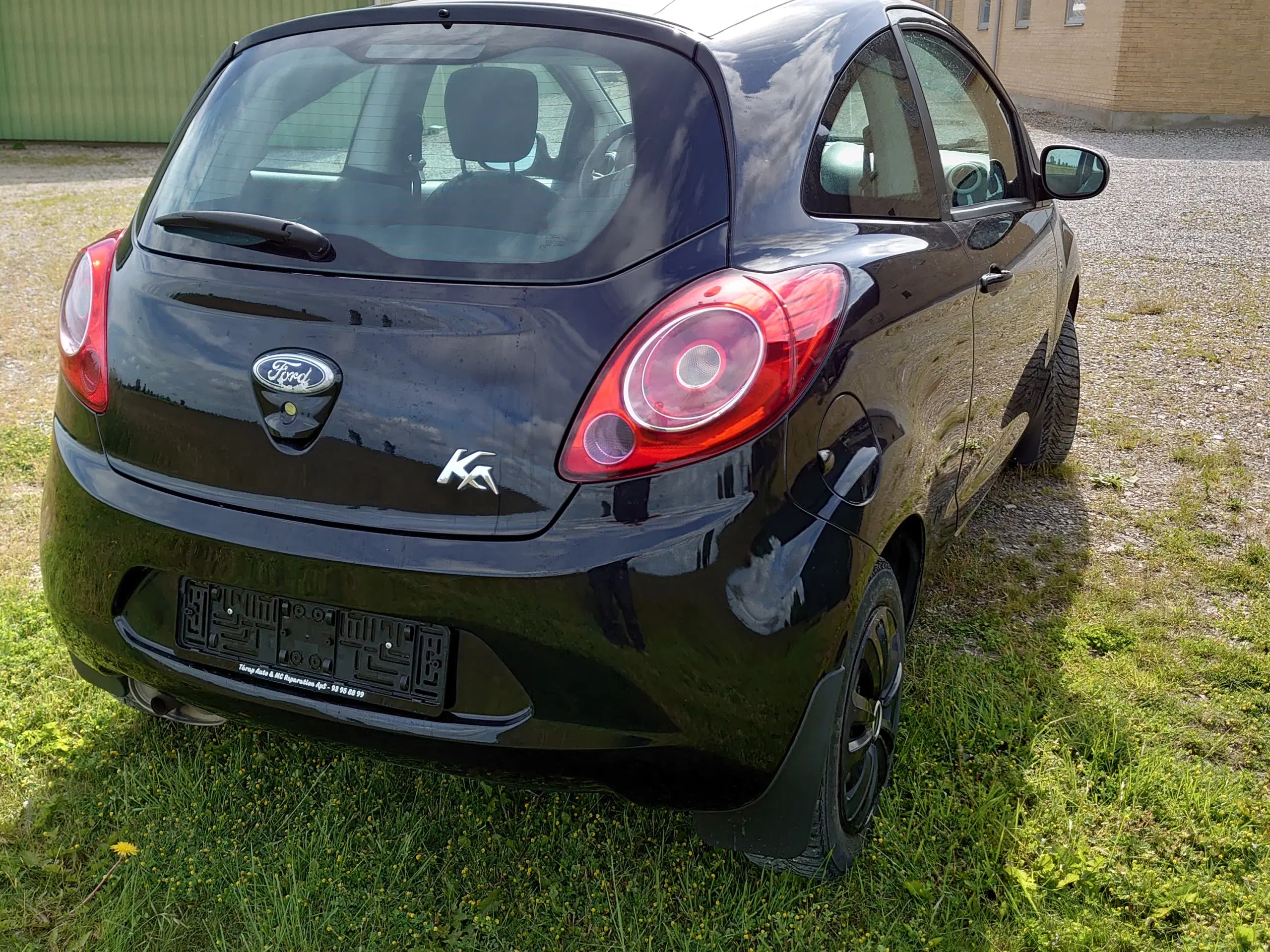 Ford KA 12 2012 LAV KM