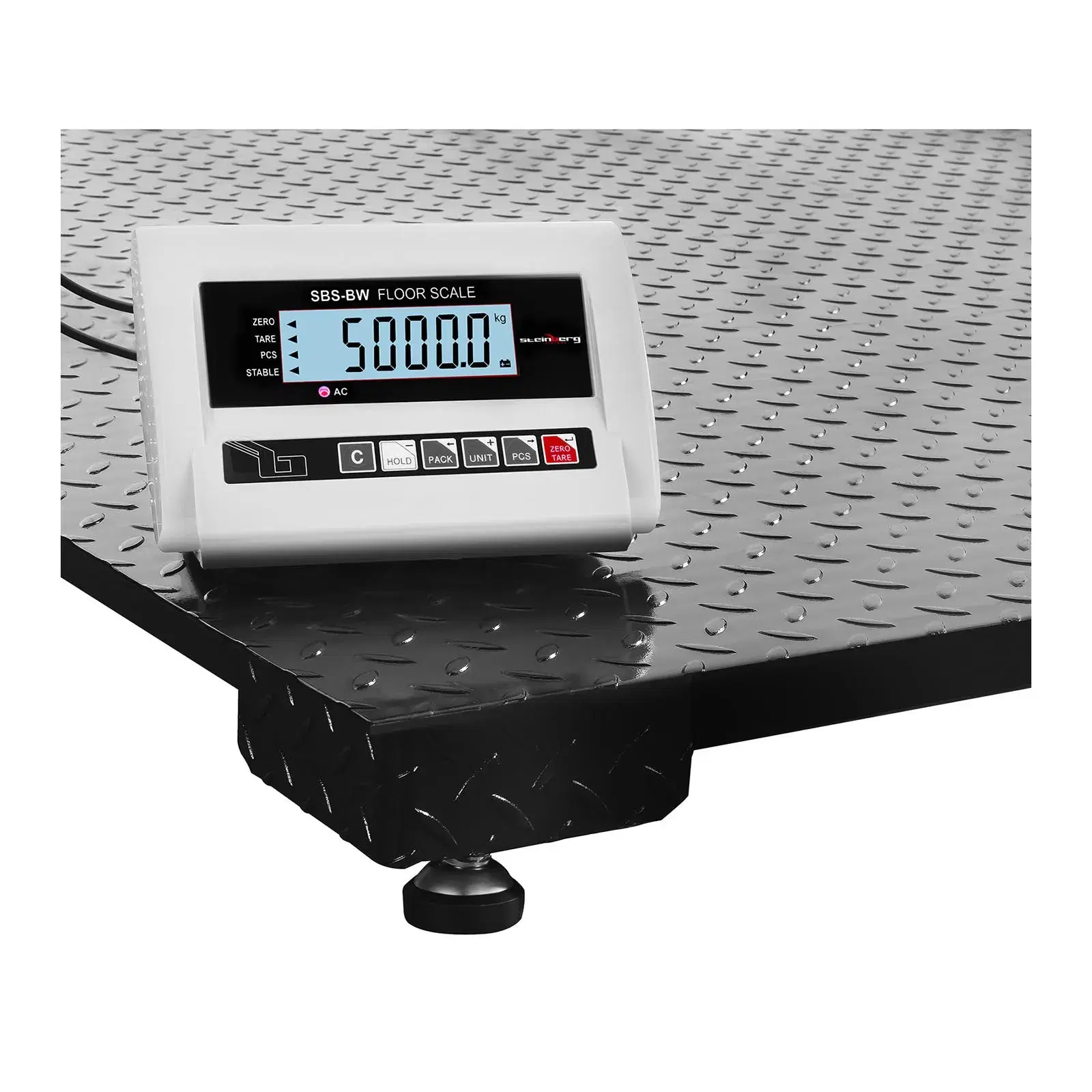 Gulvvægt – 5 t / 2 kg – LCD