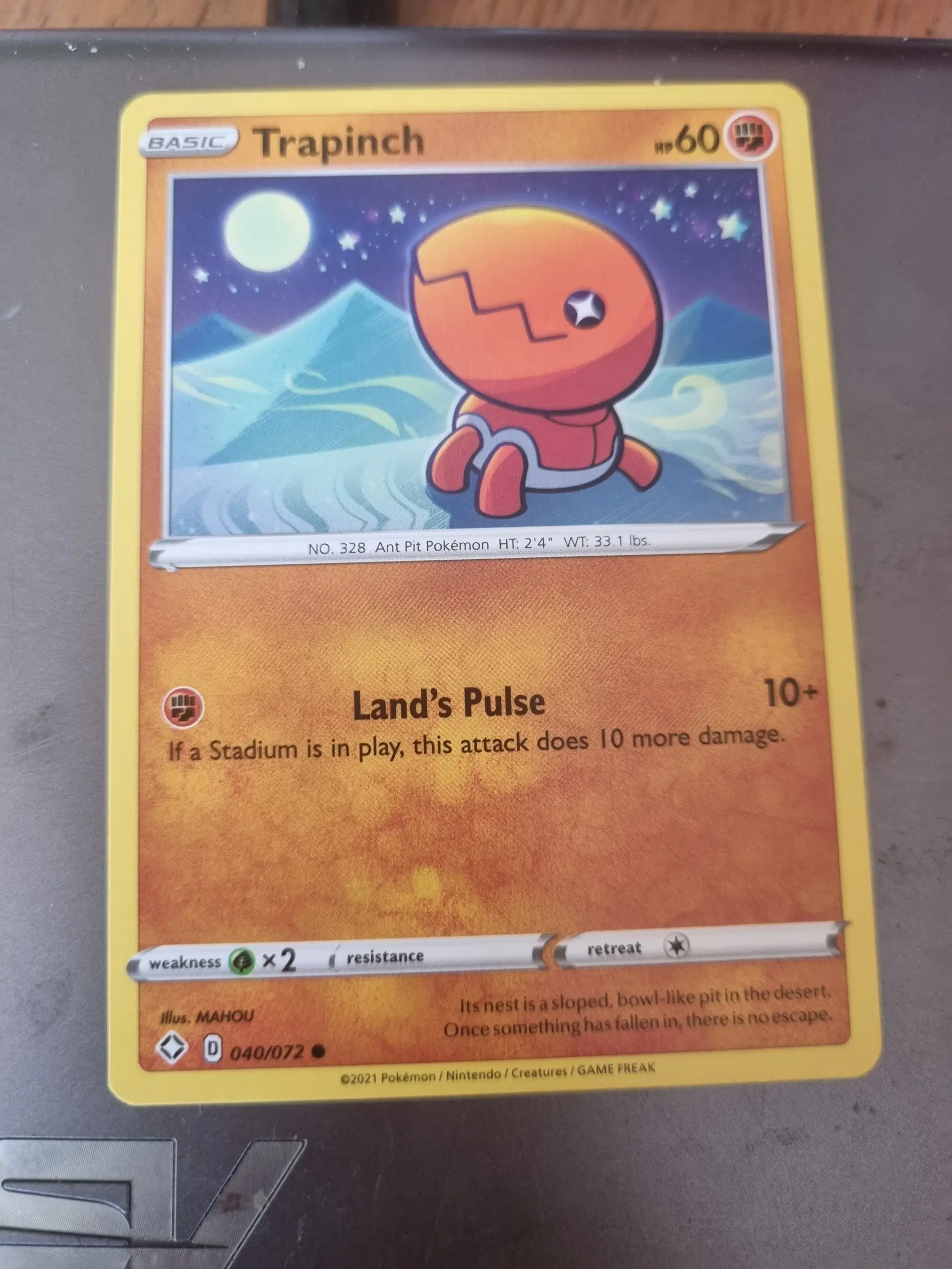 Pokemon kort fra forskellige serier