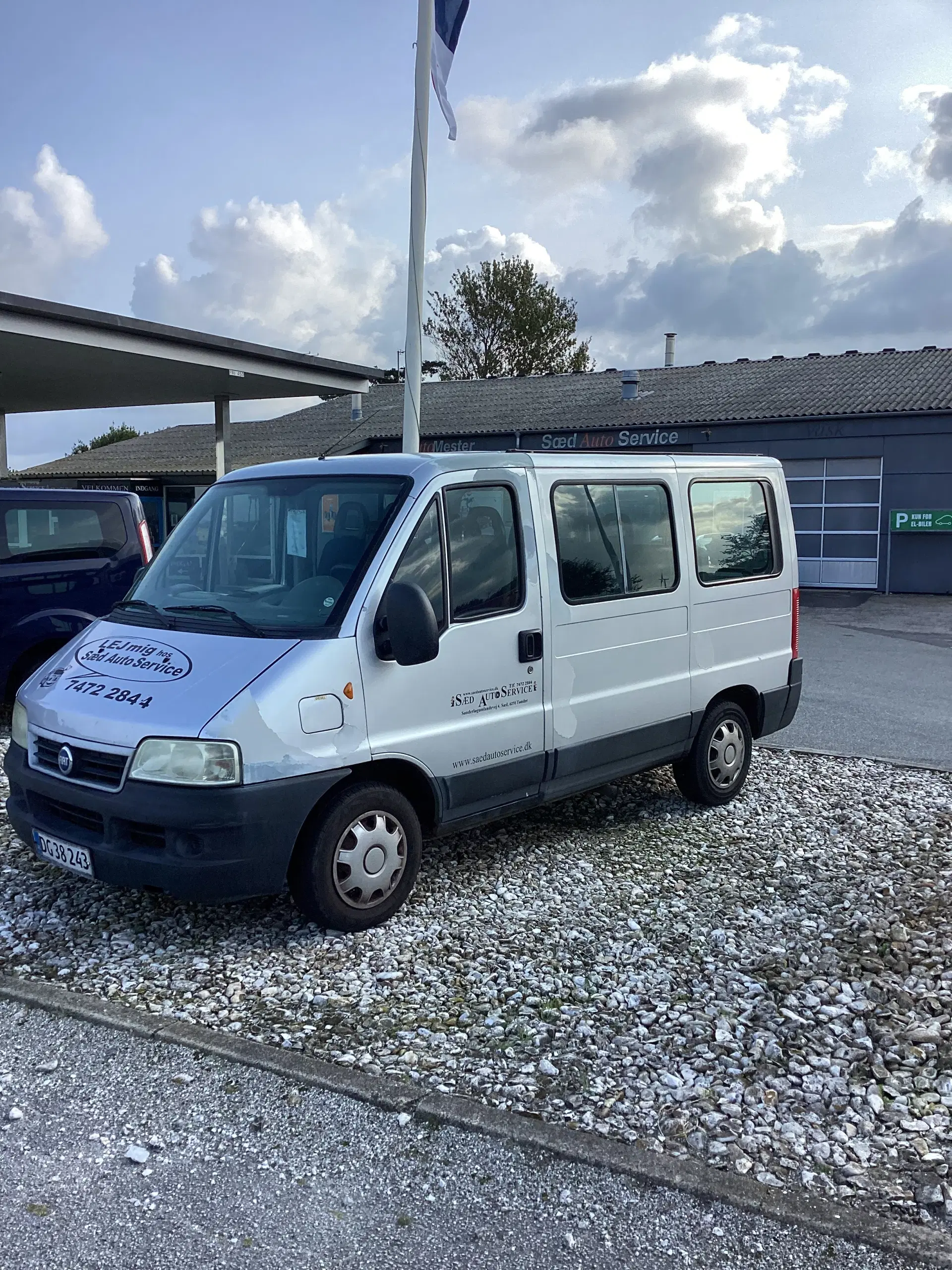 Fiat Ducato 9 Pers Bus