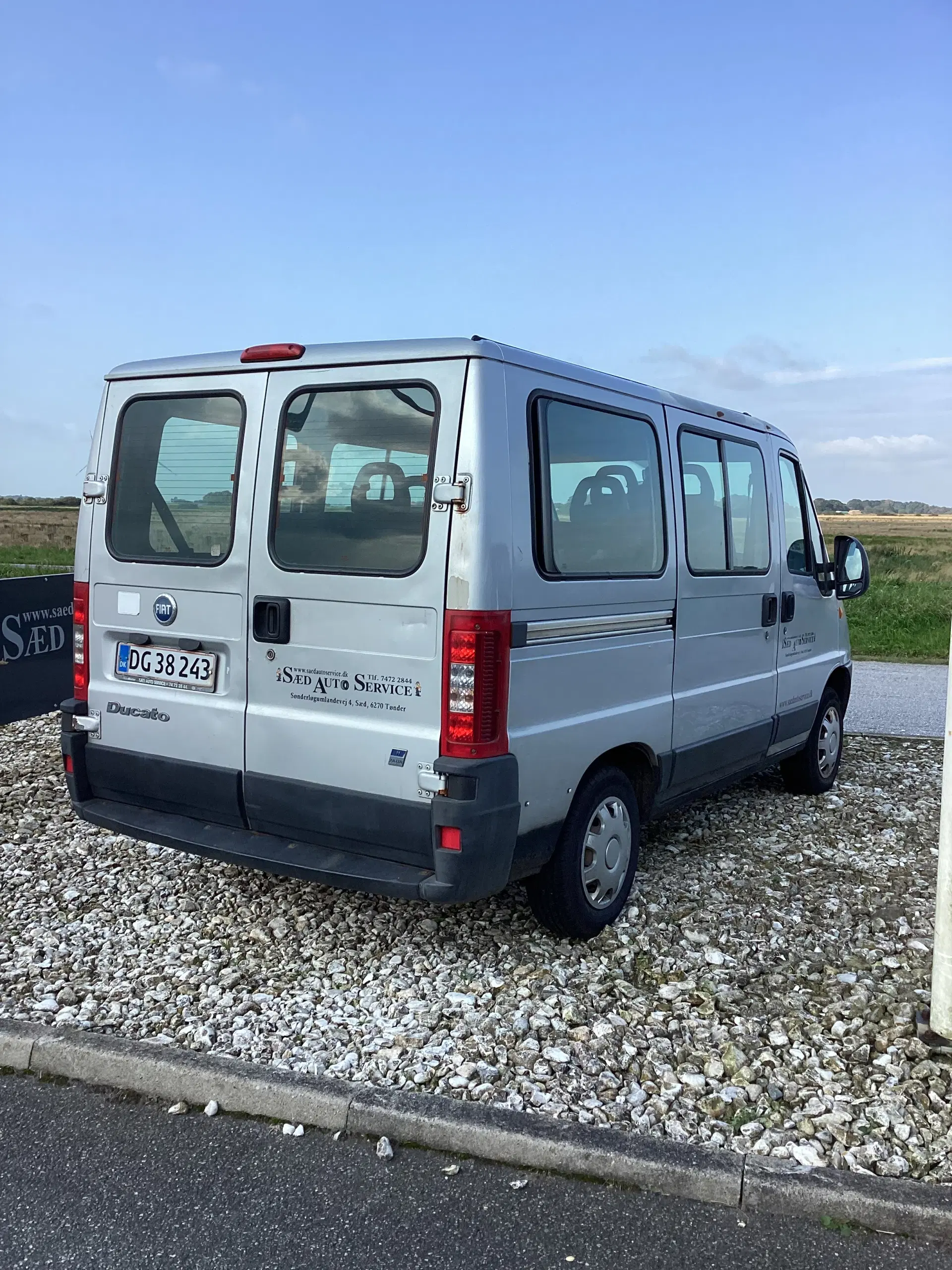 Fiat Ducato 9 Pers Bus