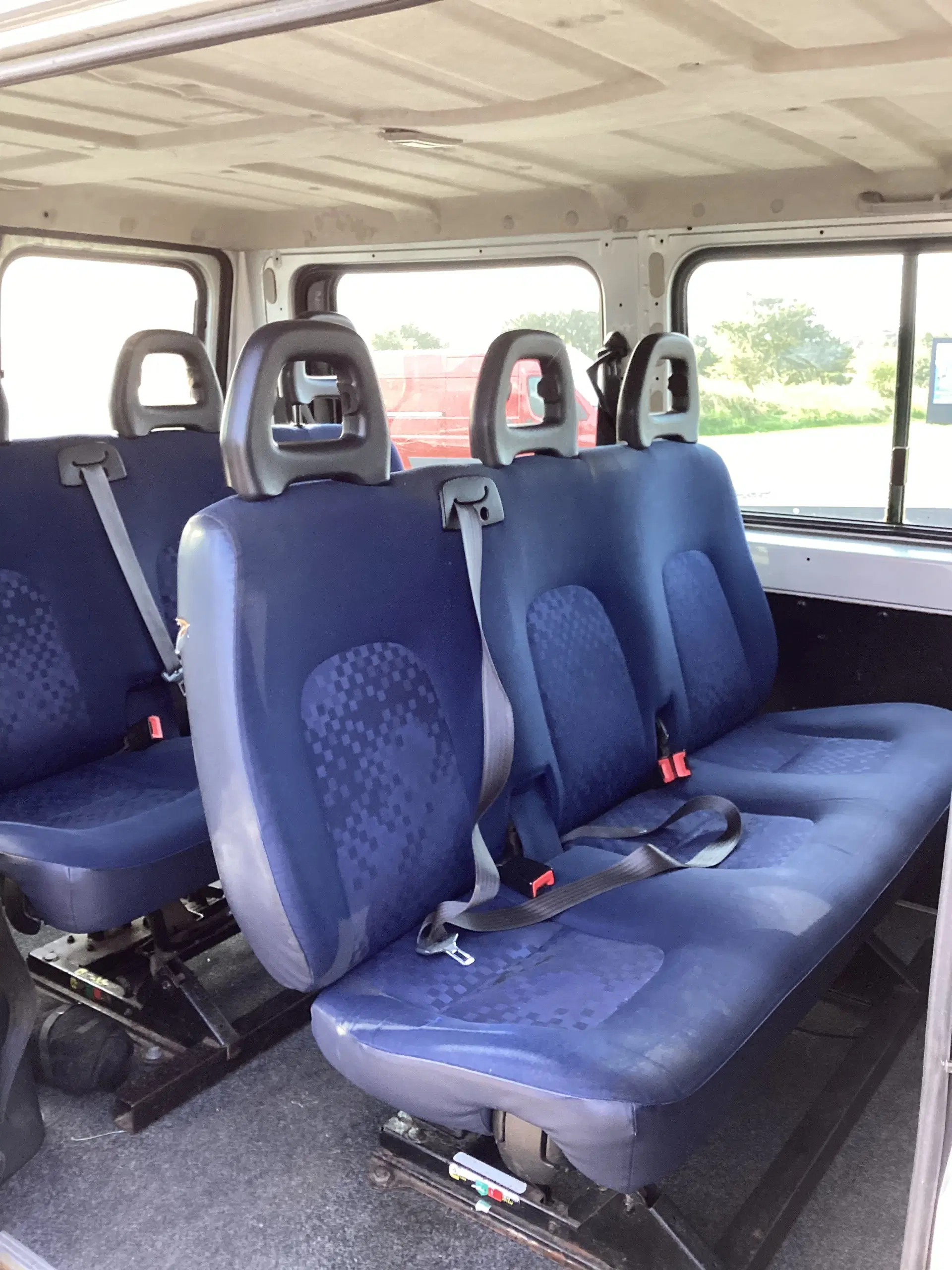 Fiat Ducato 9 Pers Bus