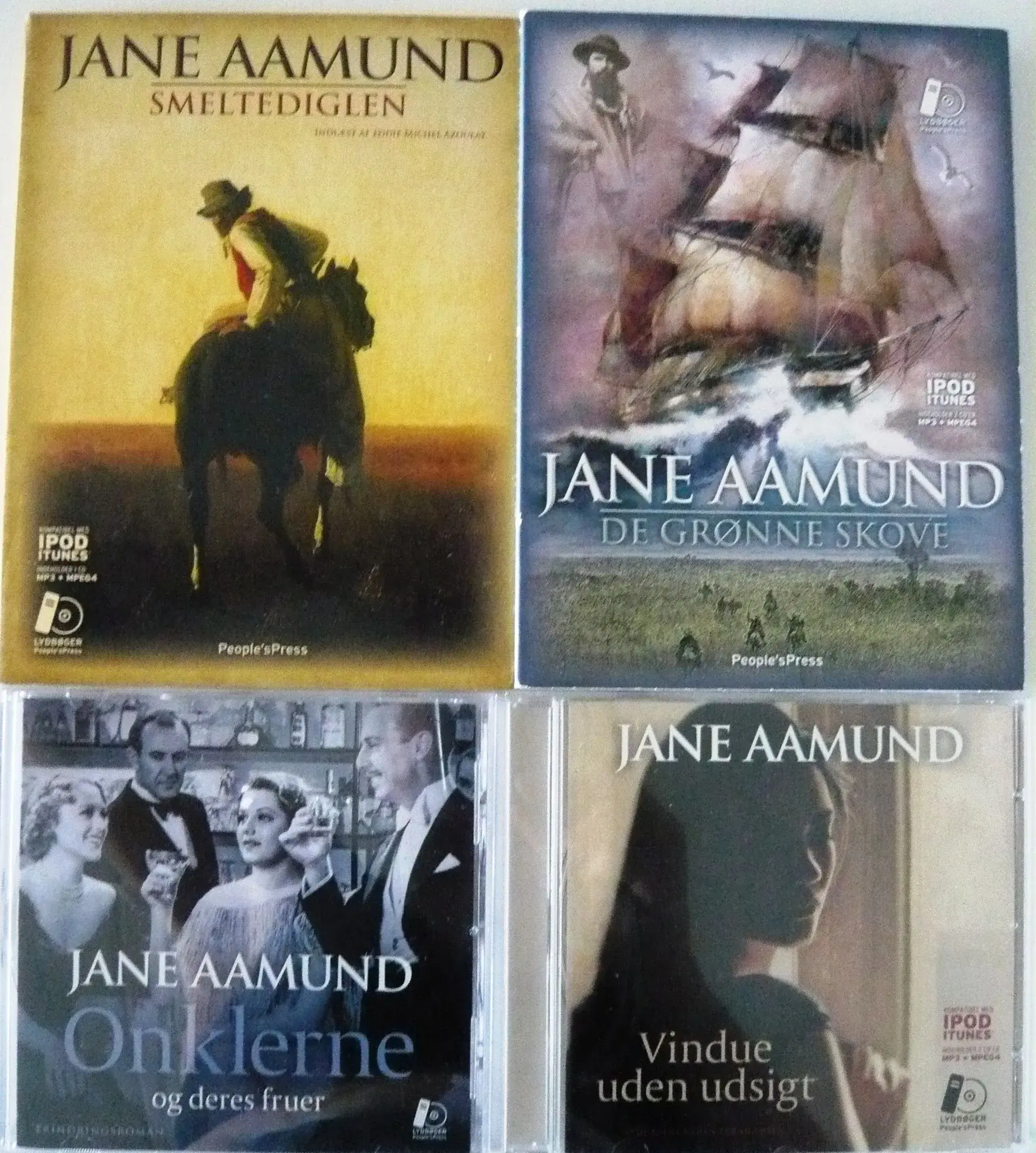 Lødbøger af Jane Aamund