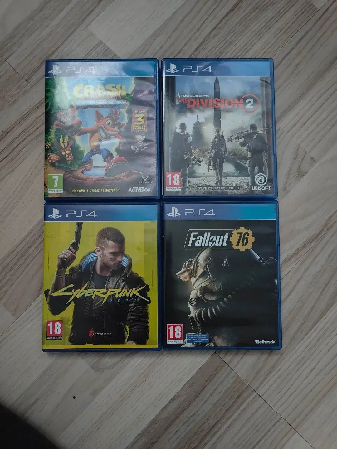 Ps4 spil (udlejes)