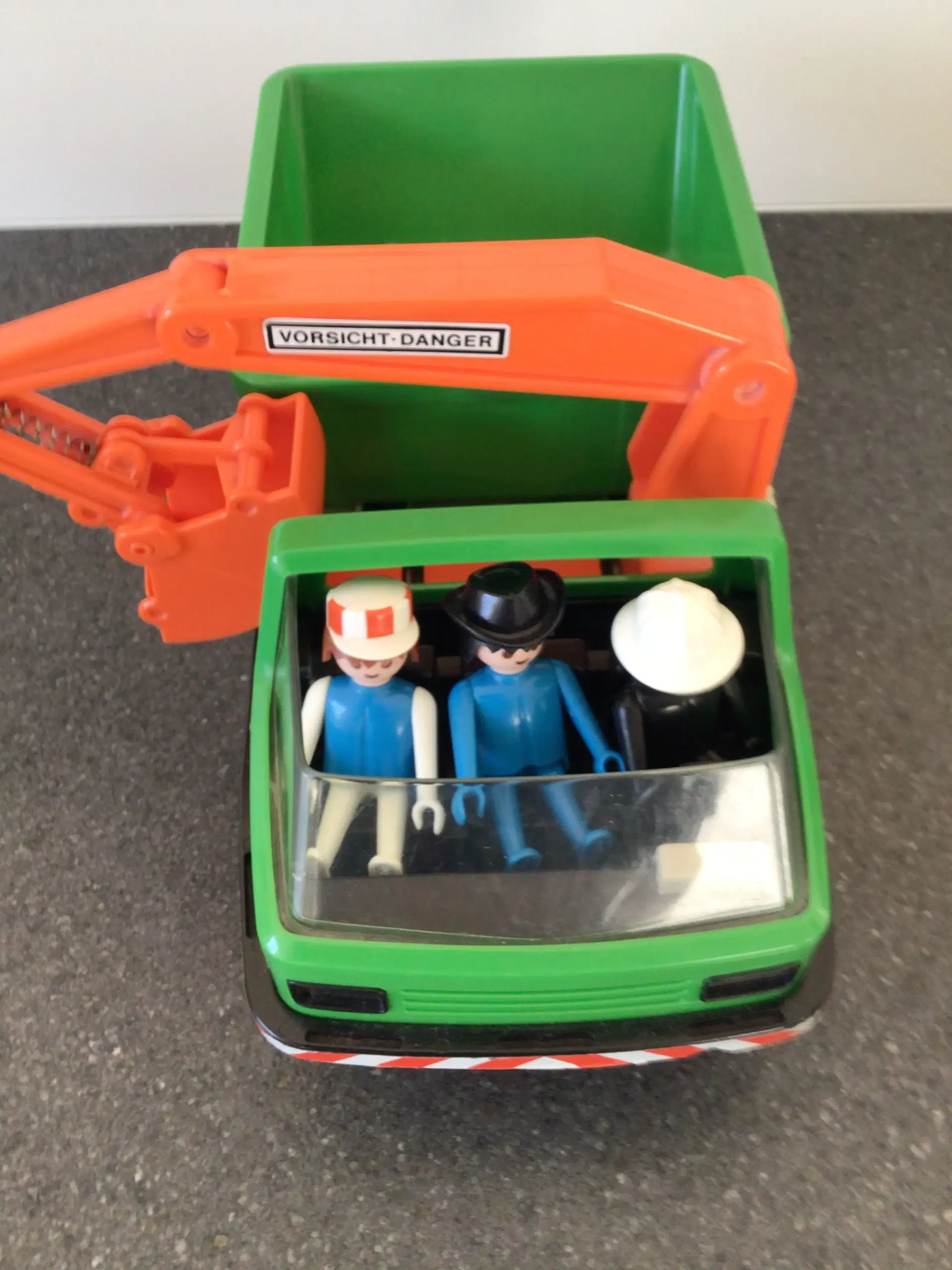 Playmobil lastbil med gravko