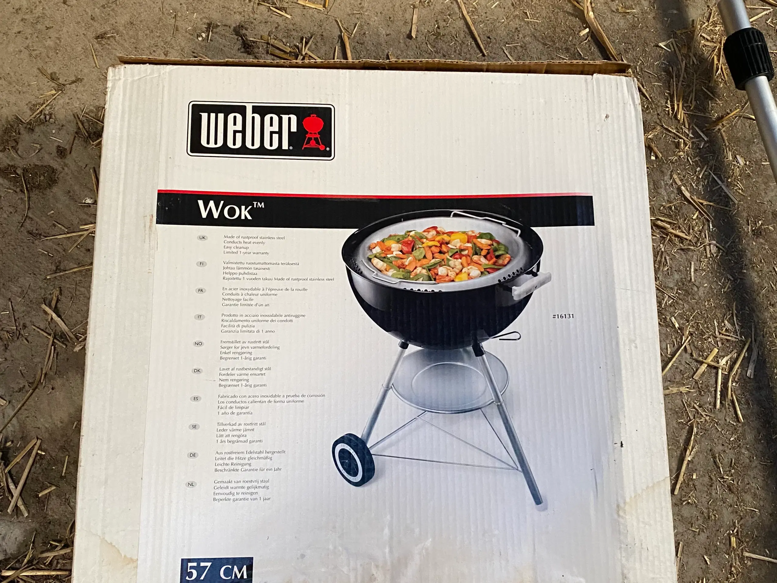 Weber Wok