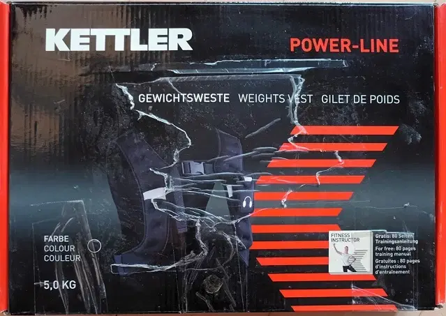 Kettler Vægt-vest 5kg