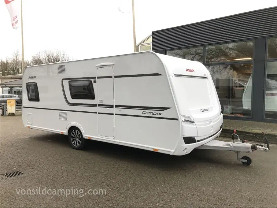 2023 - Dethleffs Camper 540 QMK D-Line