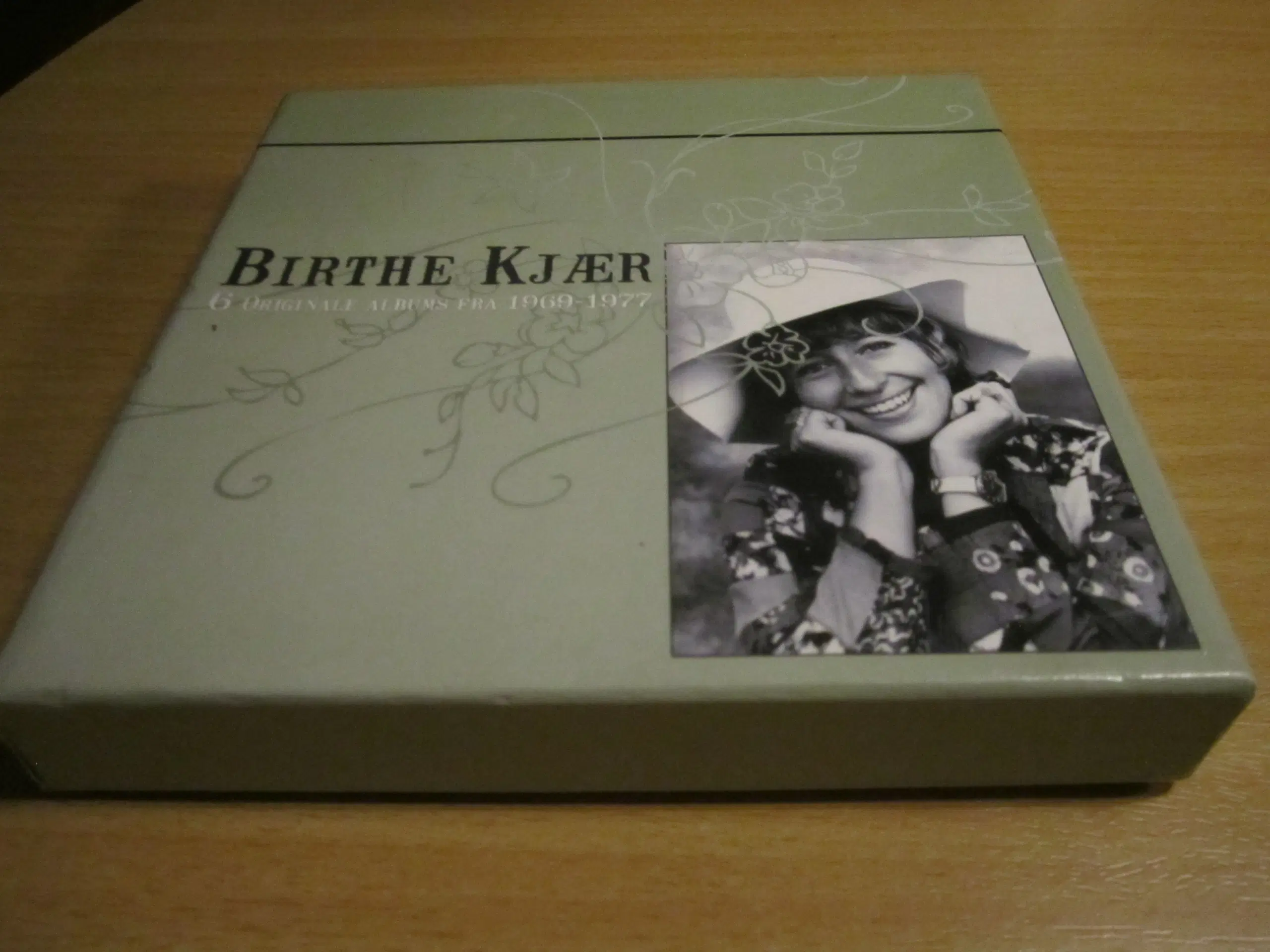 BIRTHE KJÆR Cd Boks fra 1969-1977