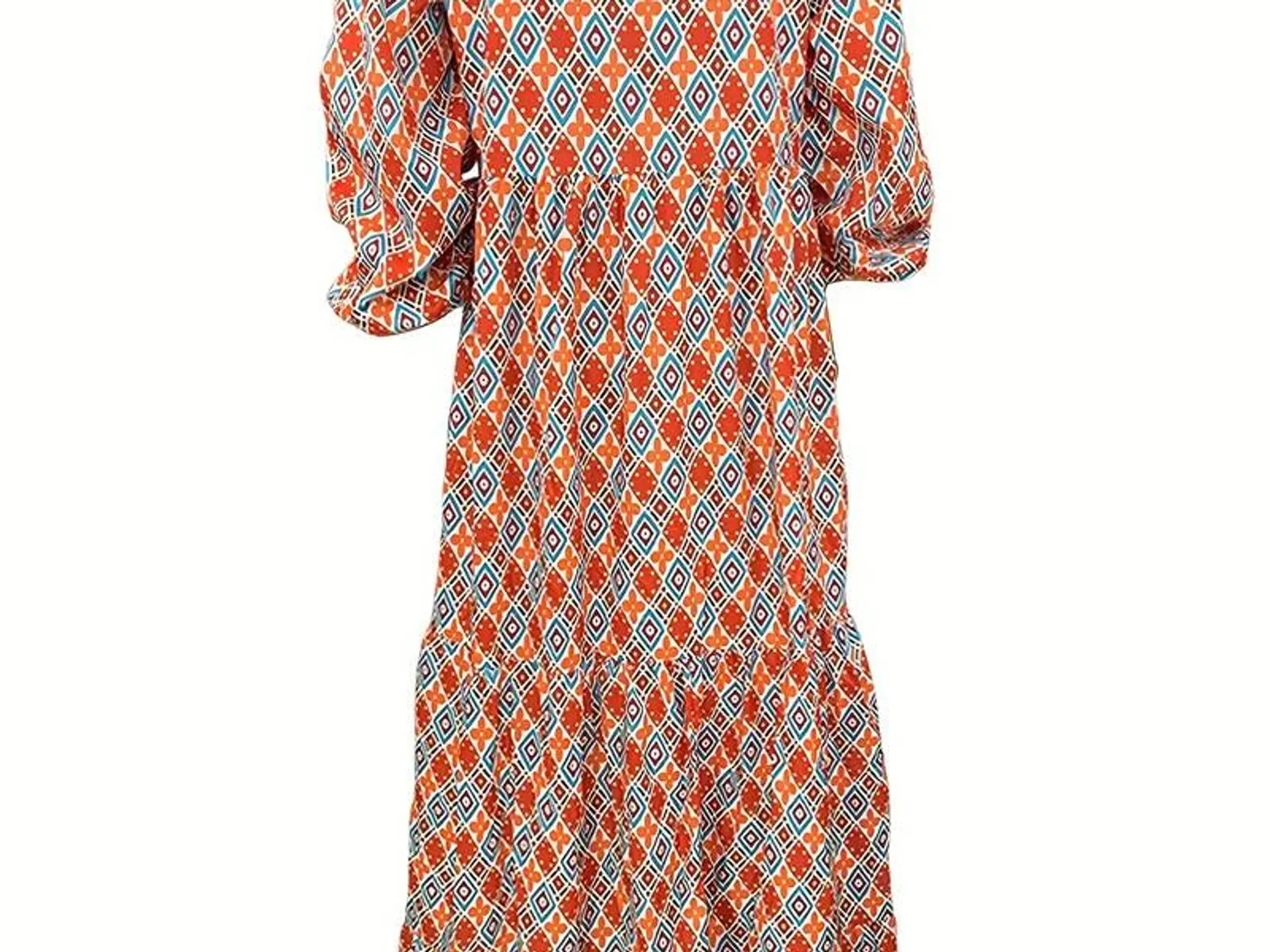 Maxi i Boho style / Størrelse: medium og Large