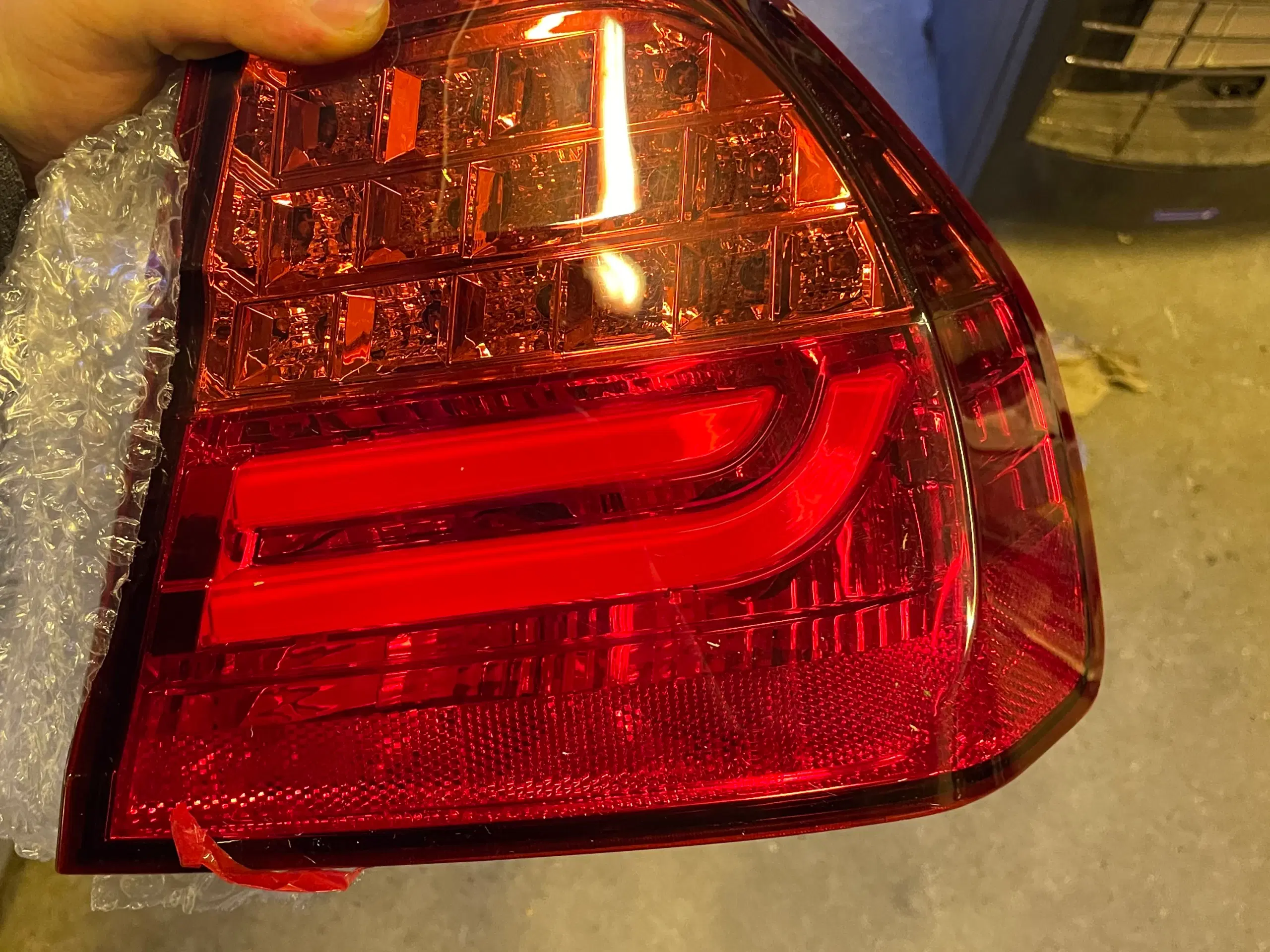 Led baglygter til e90 pre lci