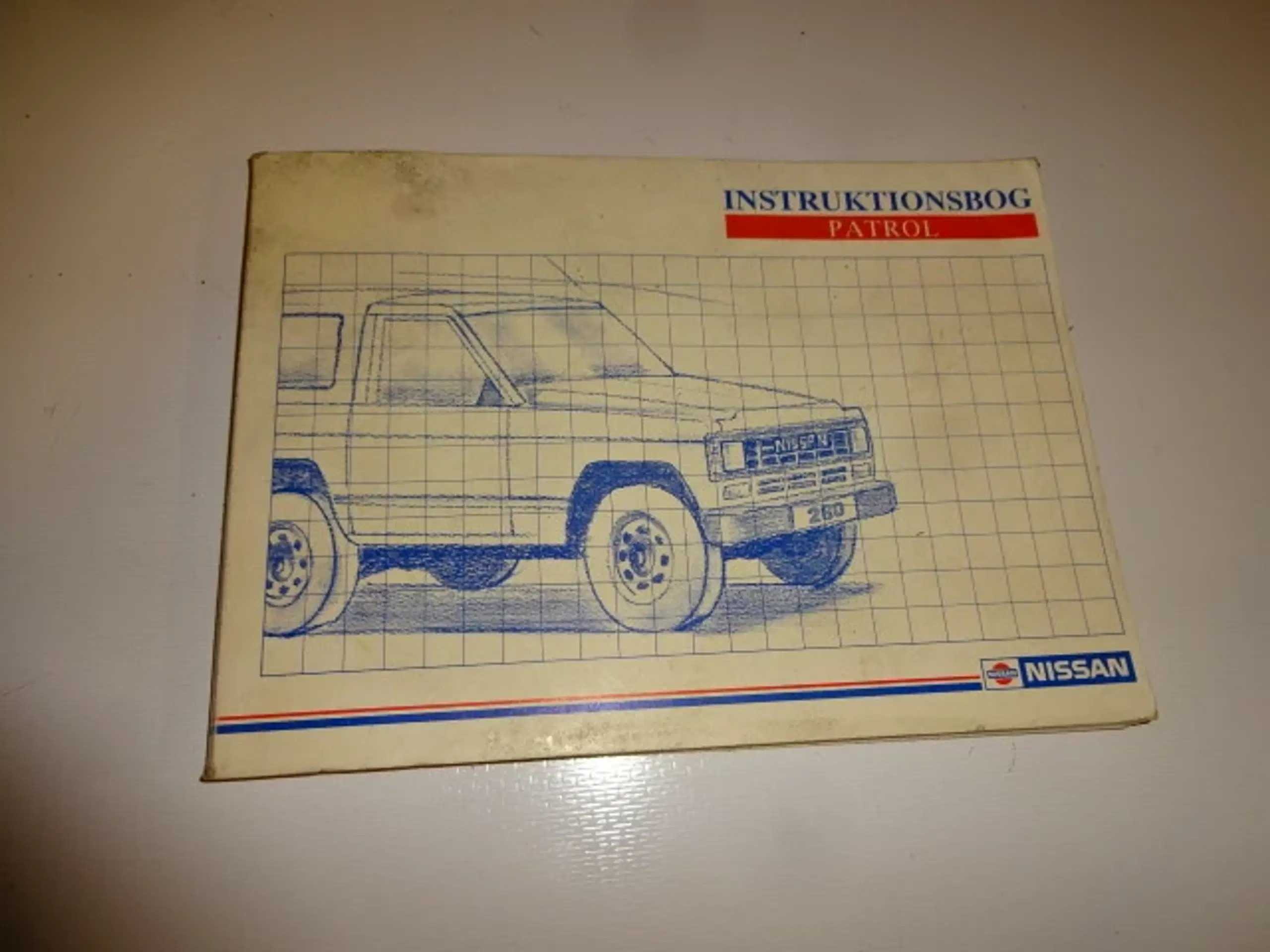 Instruktionsbog Nissan Patrol