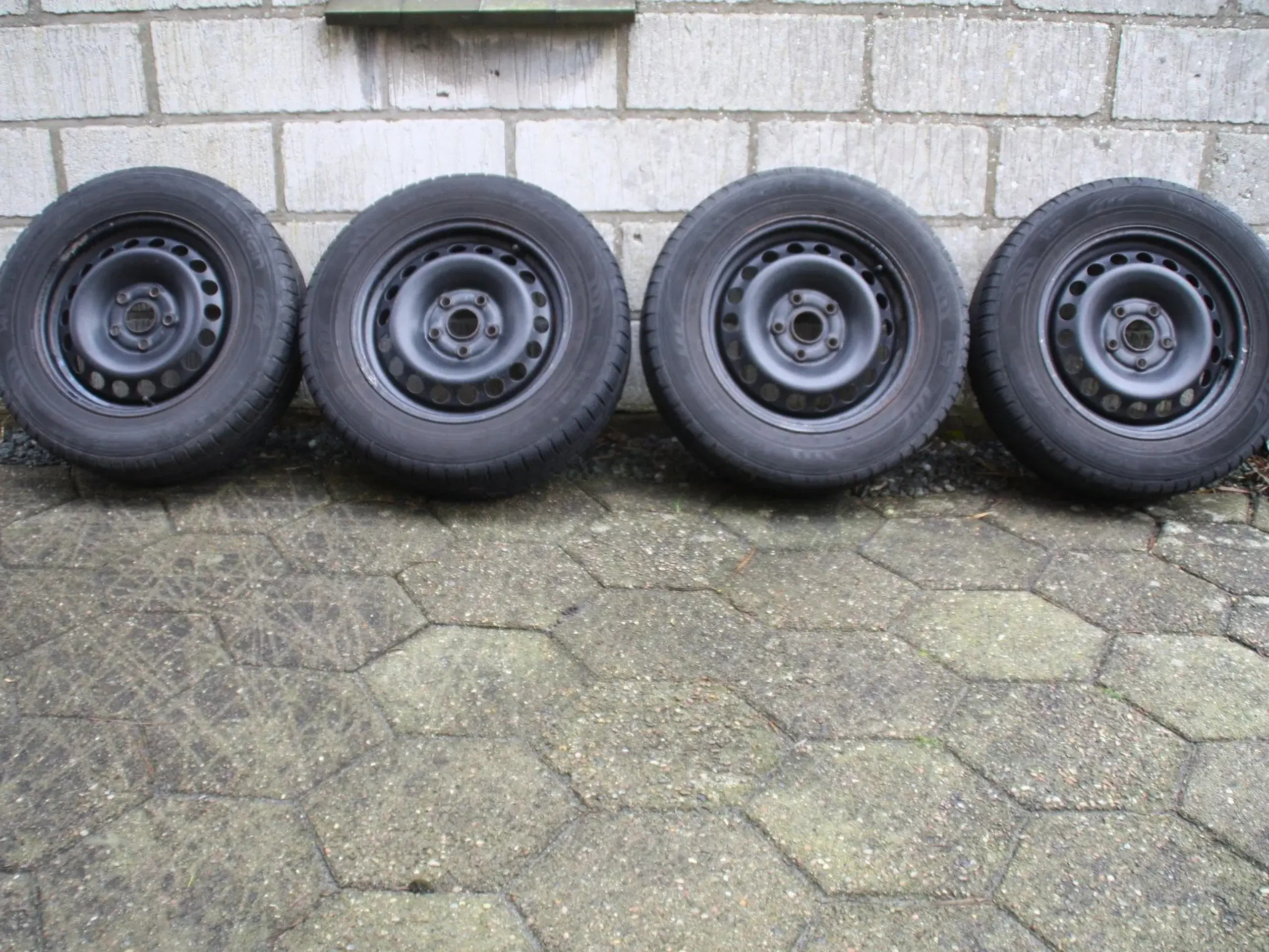 Stålfælger 15" Audi/VW/Skoda/Seat