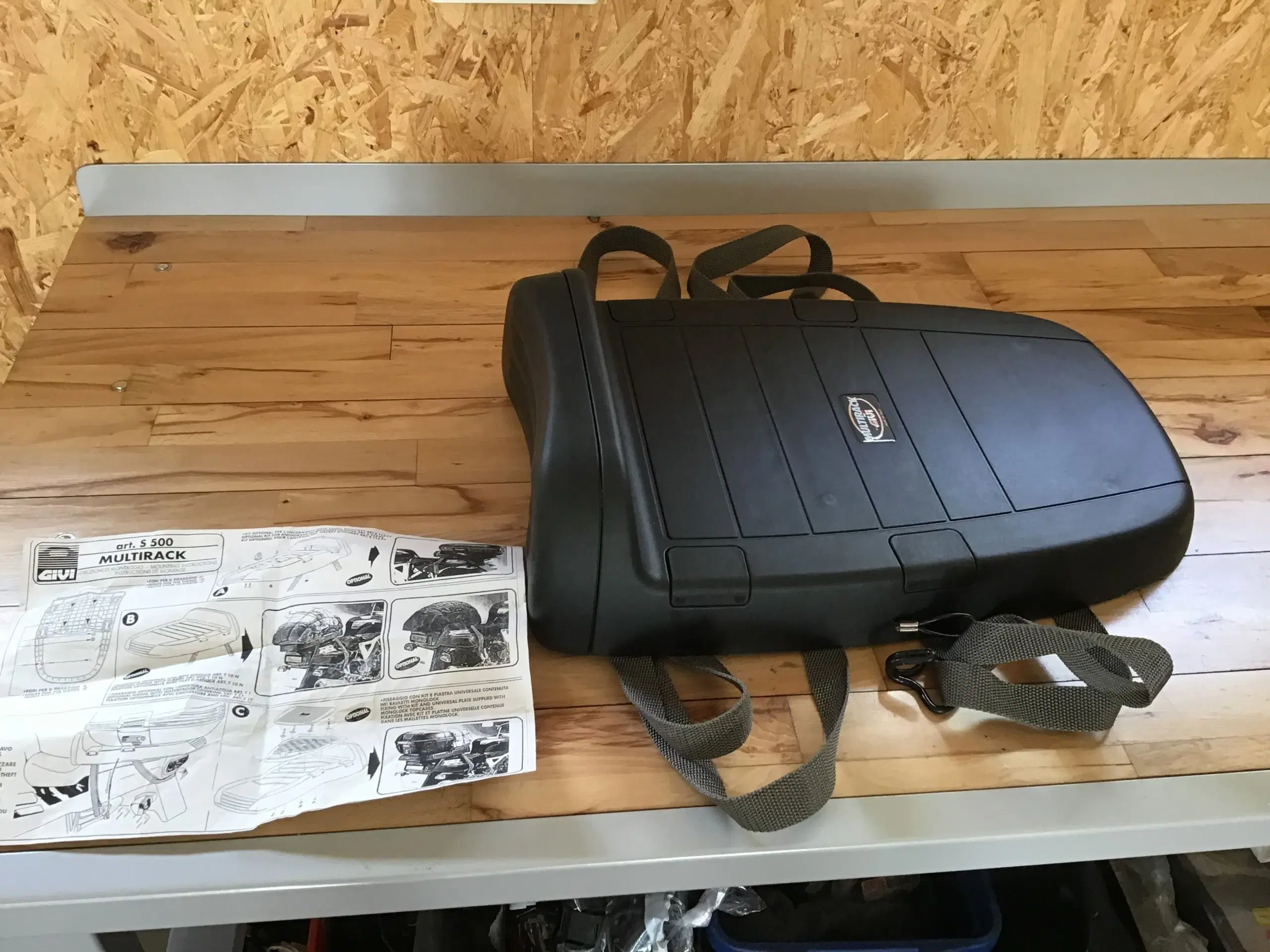 Ny Givi multirack