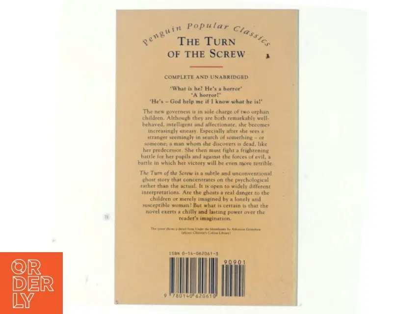 The turn of the screw by Henry James