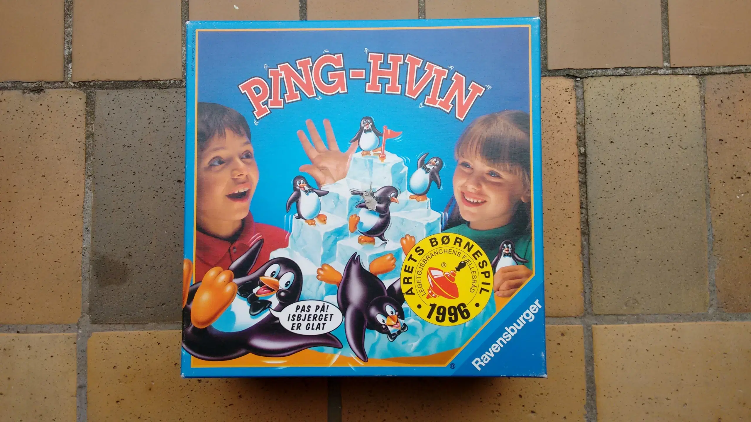 Ping-Hvin Brætspil Pingvin Pinghvin