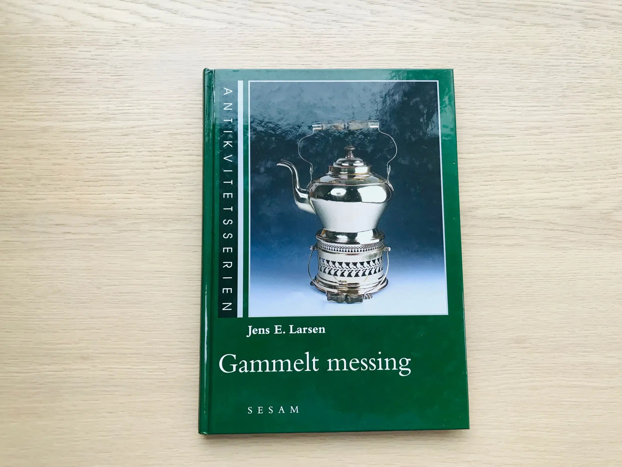 Gammelt messing  - Antikvitetsserien