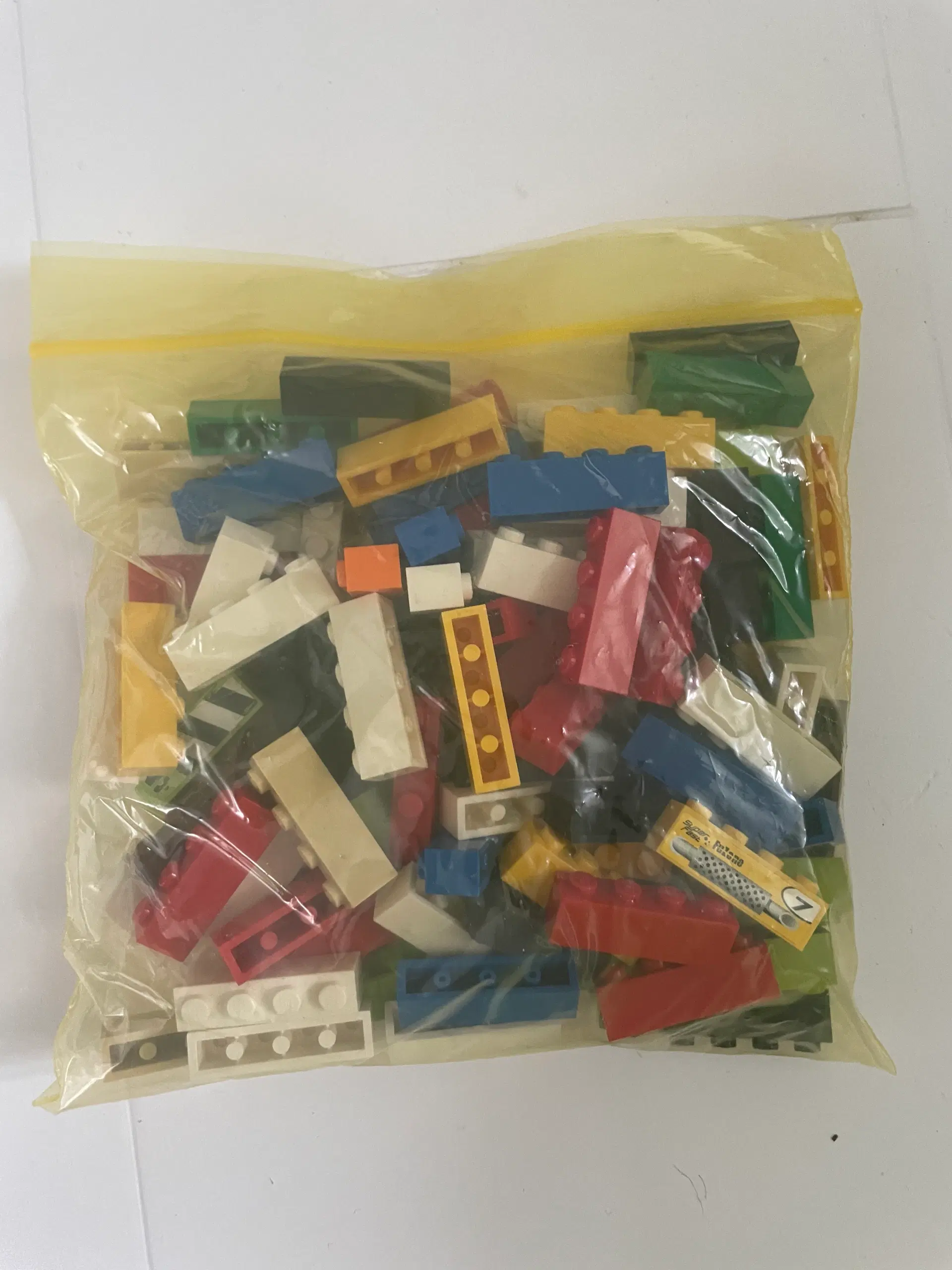 3 Lego: Pose m 1x4 blandet klodser