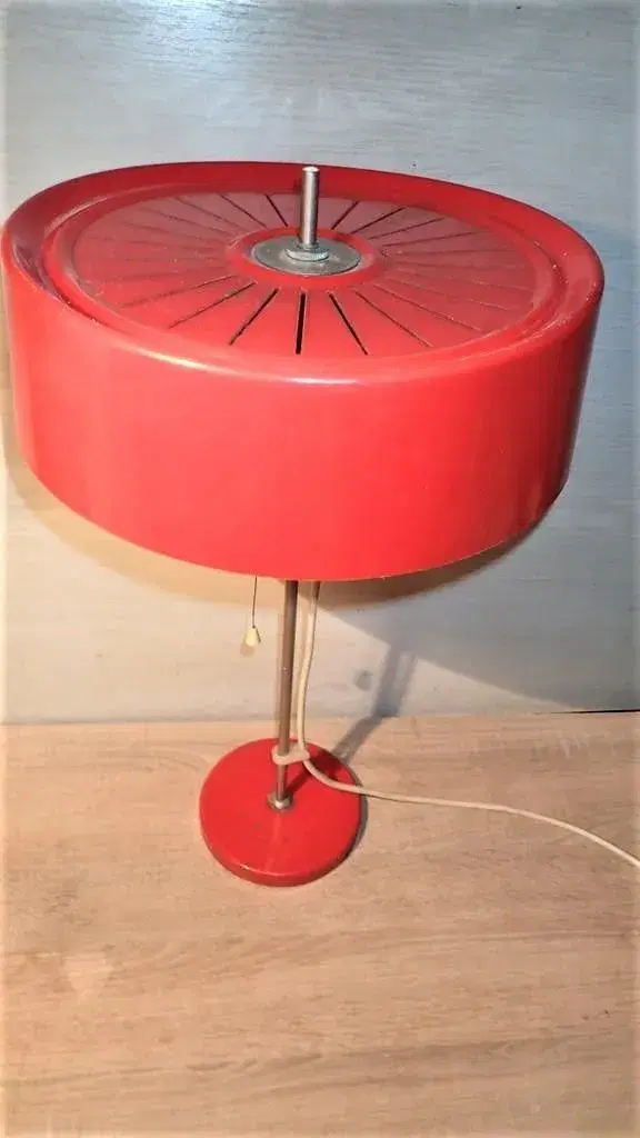 Super cool retro bordlampe