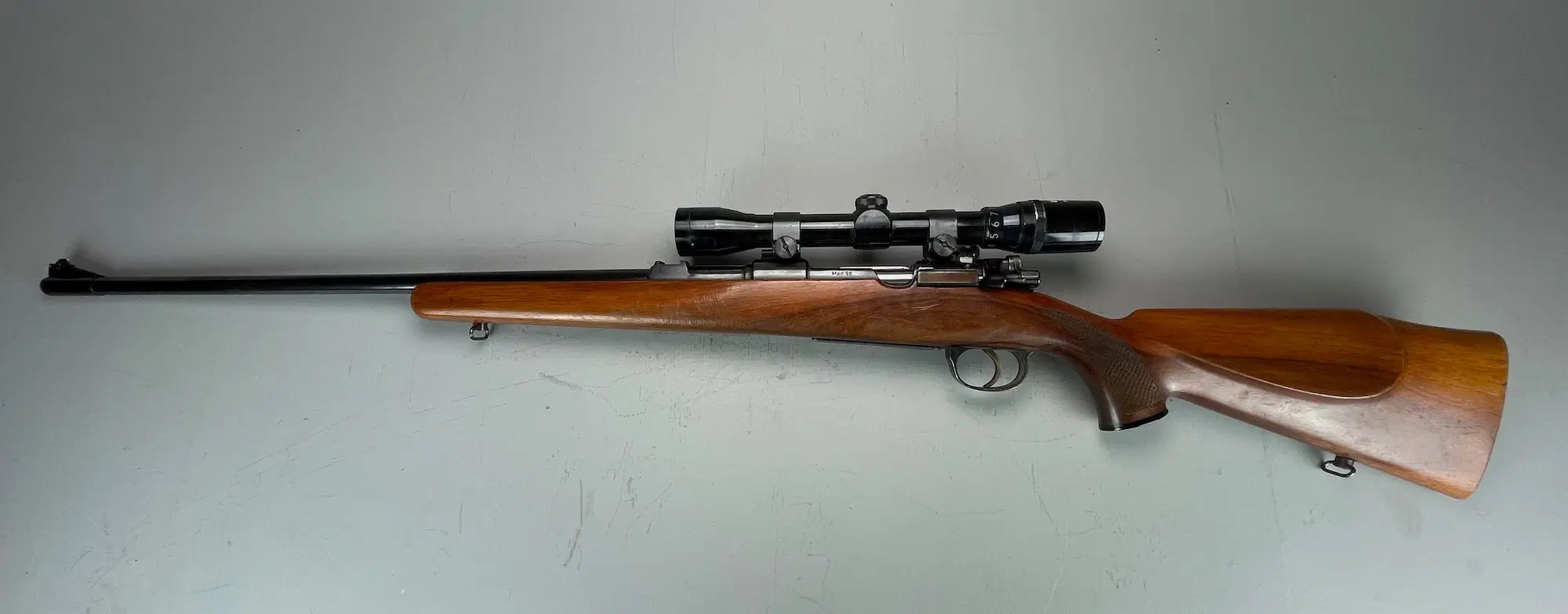 Mauser/Otterup Mod 98 Kaliber 65 x 57 M kikkert