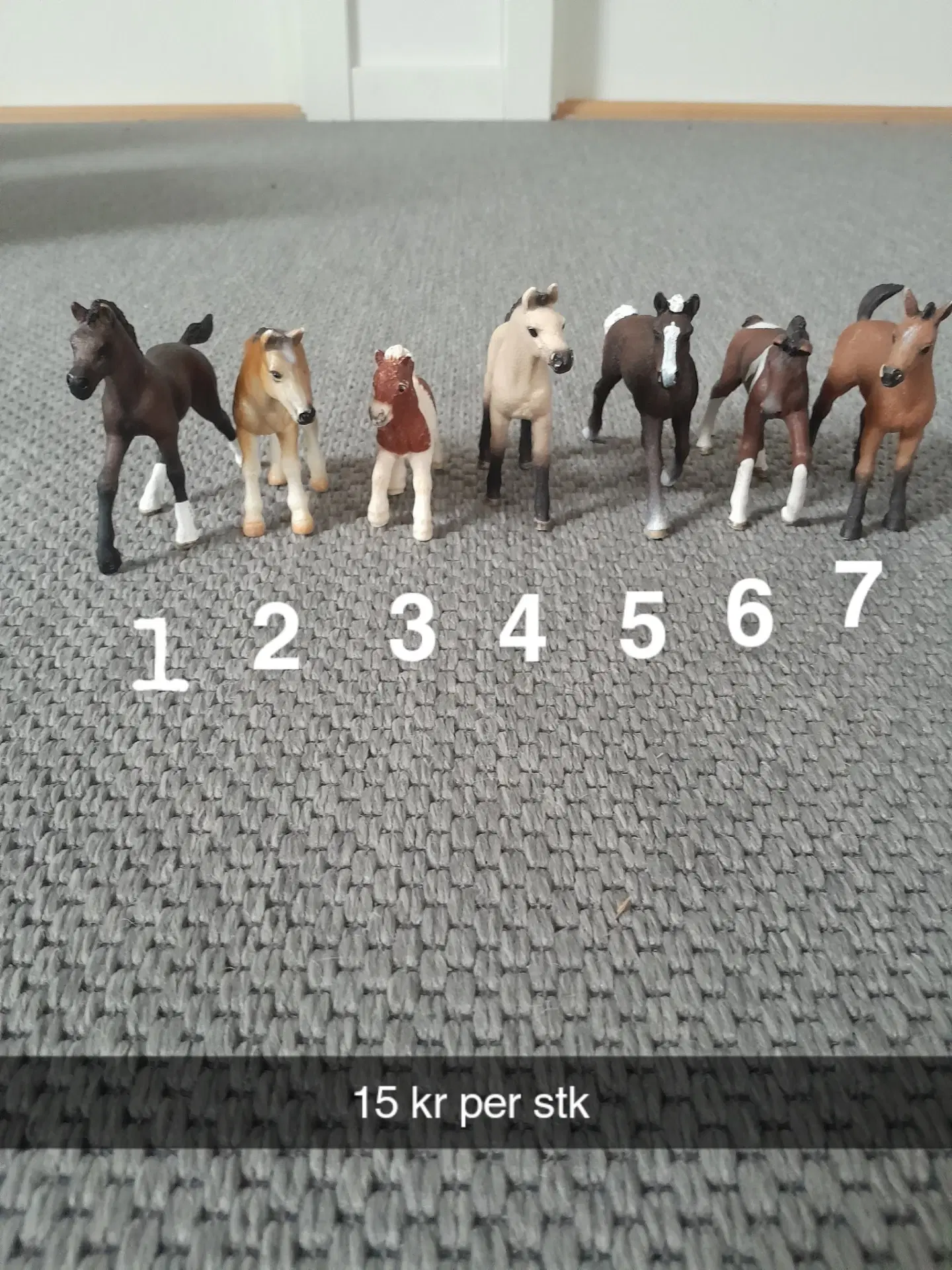 Lidt forskelligt schleich