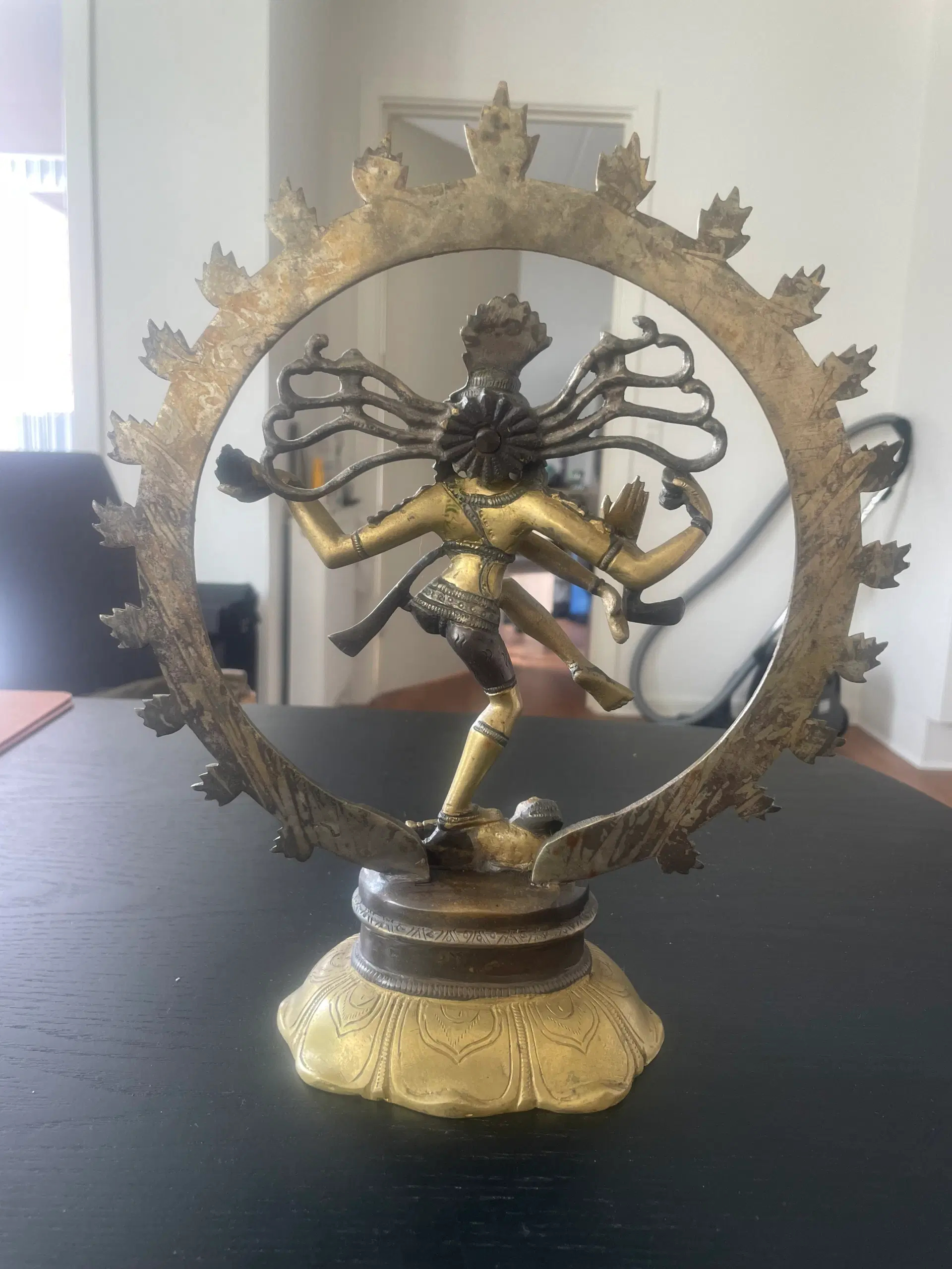 Indisk hindu figur (Shiva)