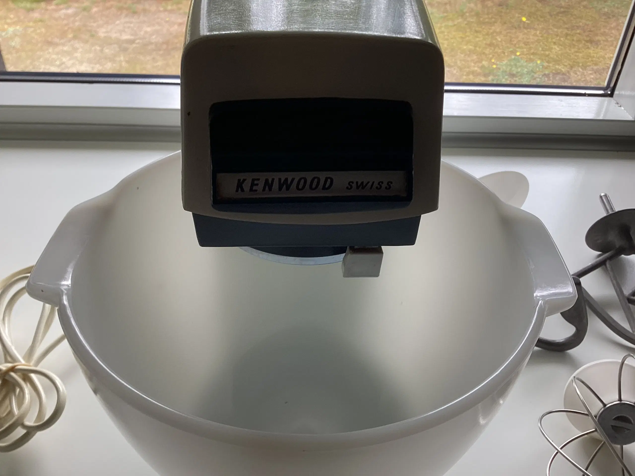 Kenwood køkkenmaskine inkl tilbehør