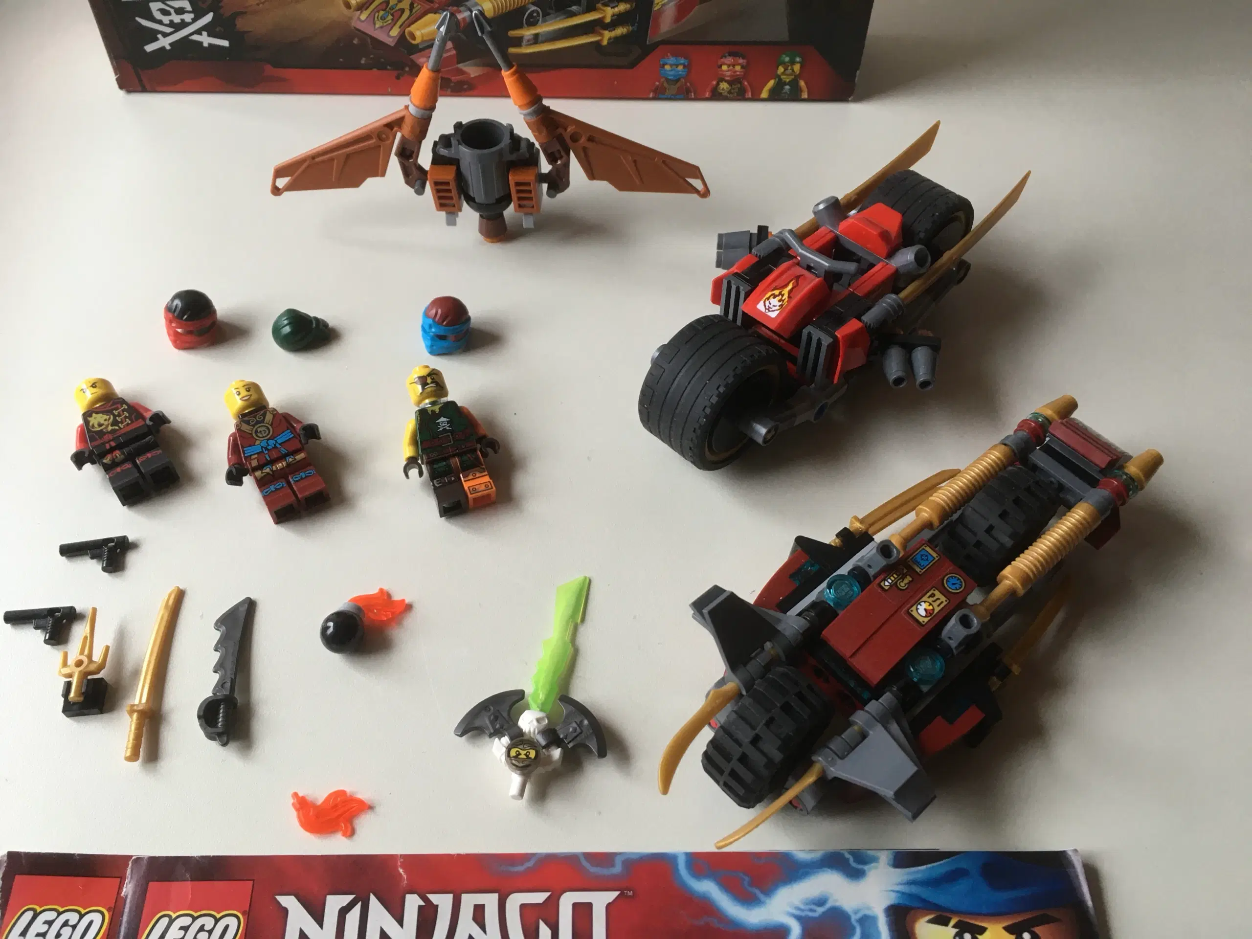 Lego Ninjago 70600